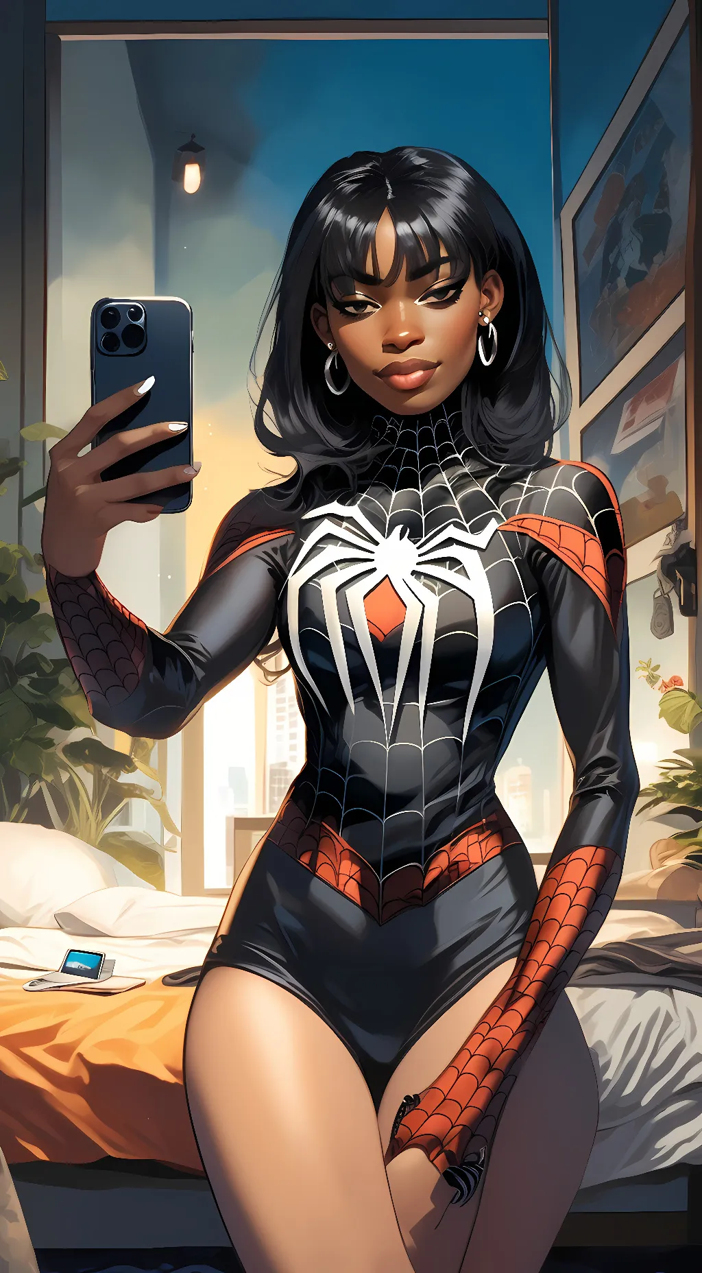 ai character: Ava Jacobs background