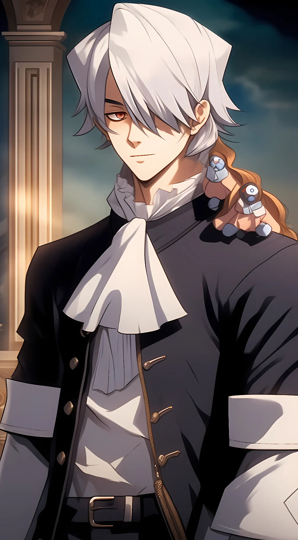 ai character: Xerxes Break background