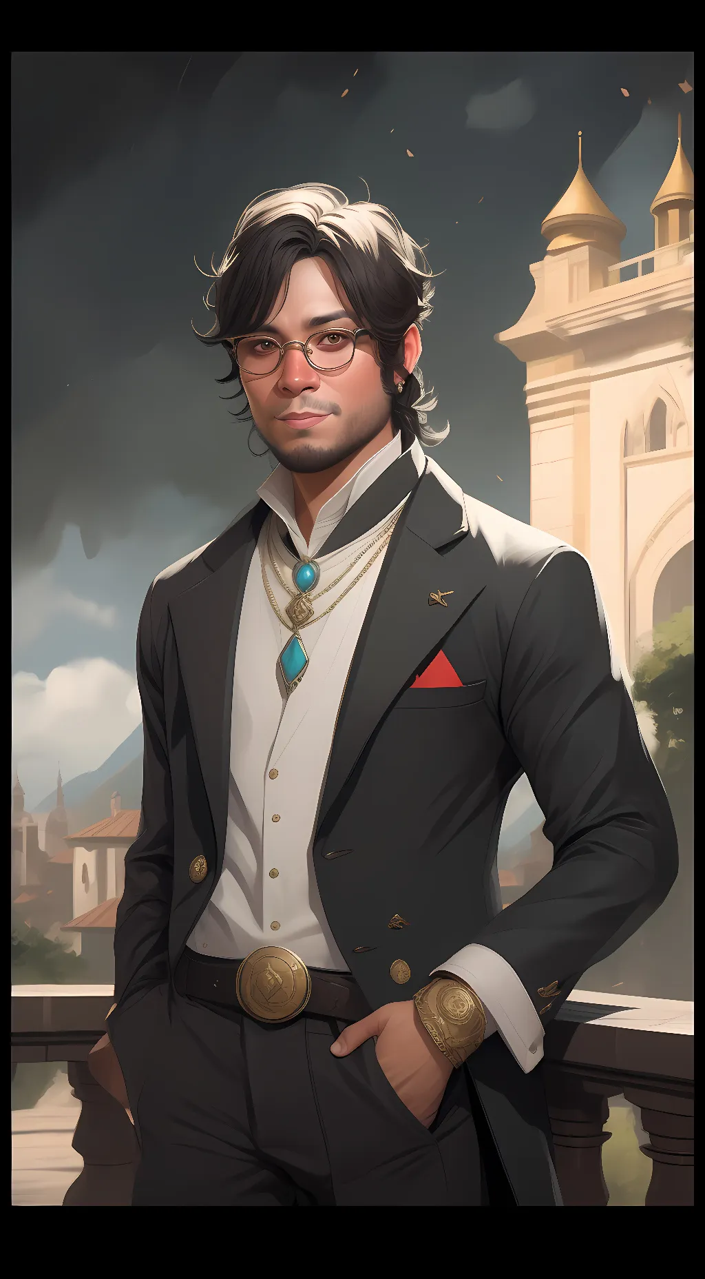 ai character: Daniel Thompson background