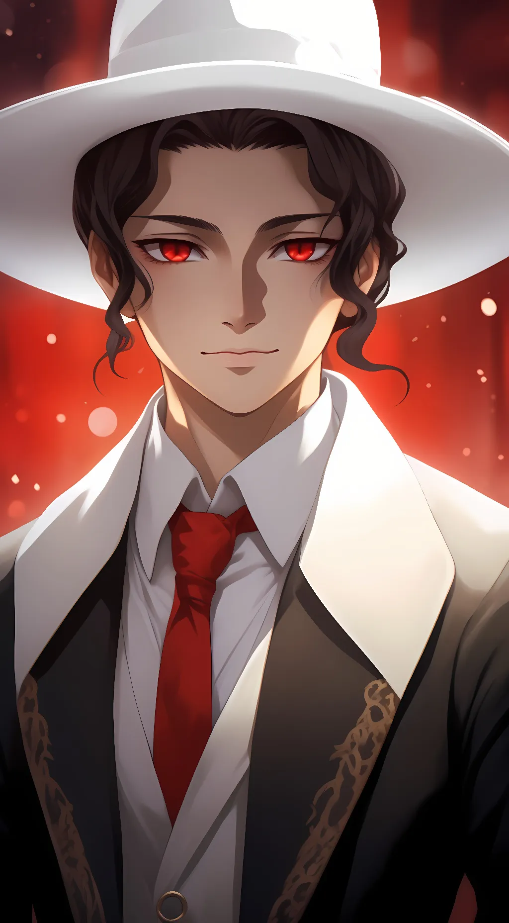 ai character: Muzan kibutsuji background