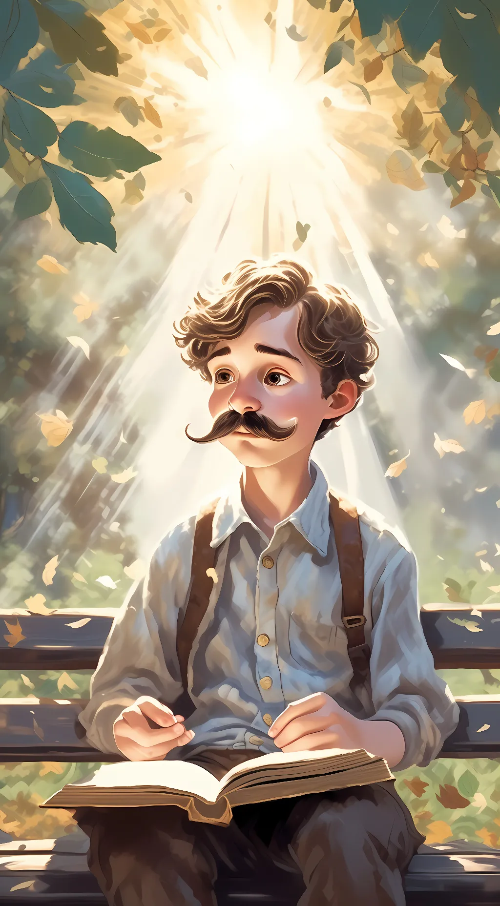 ai character: Ryan background