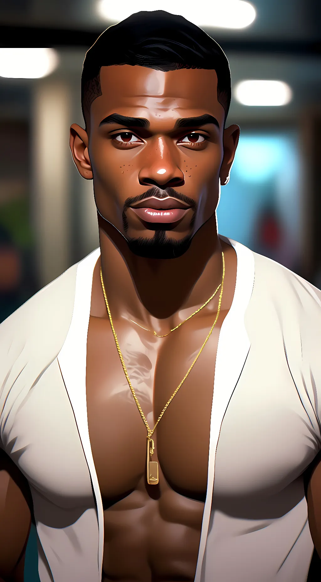 ai character: Terrence background
