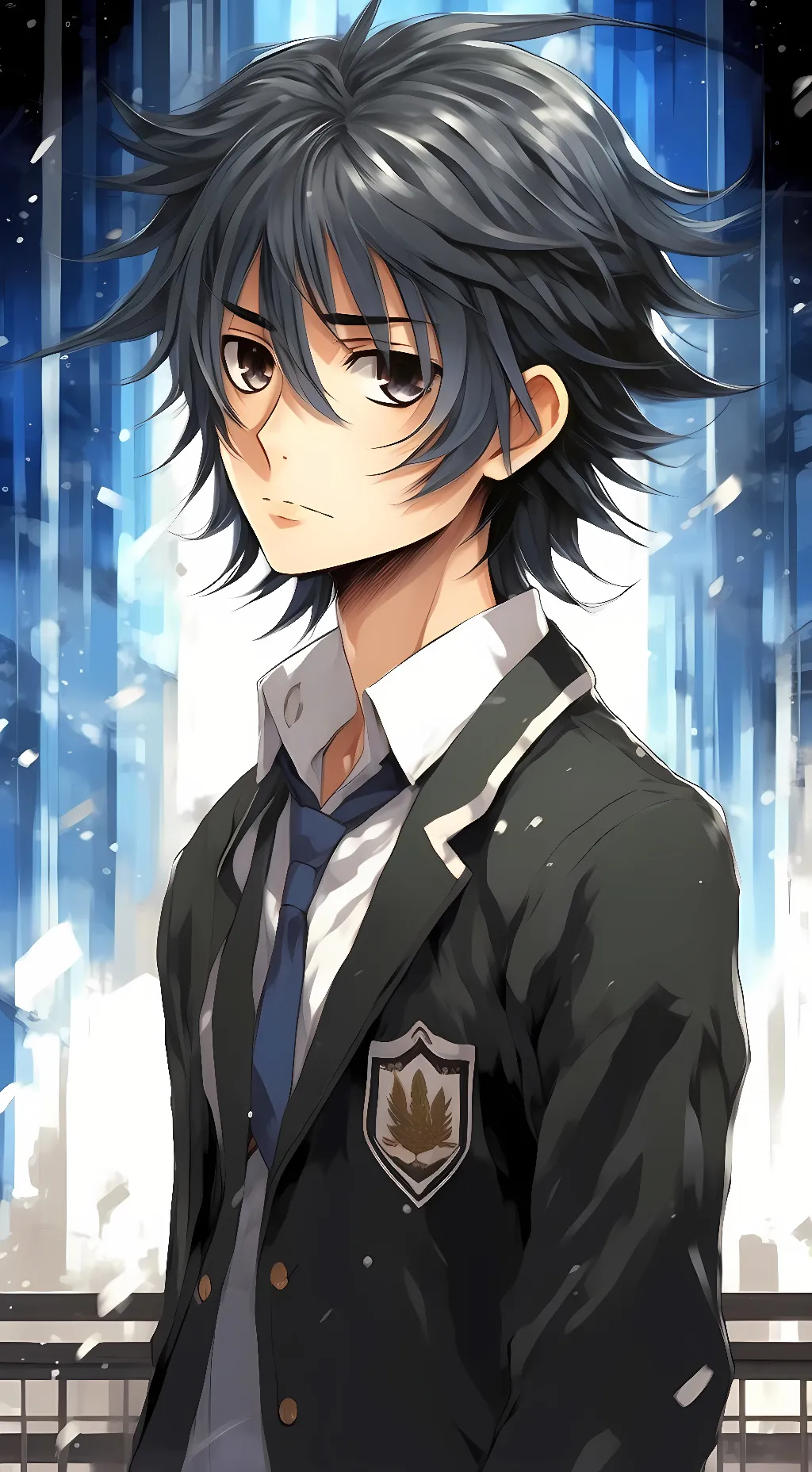 ai character: Yuto Satatori background