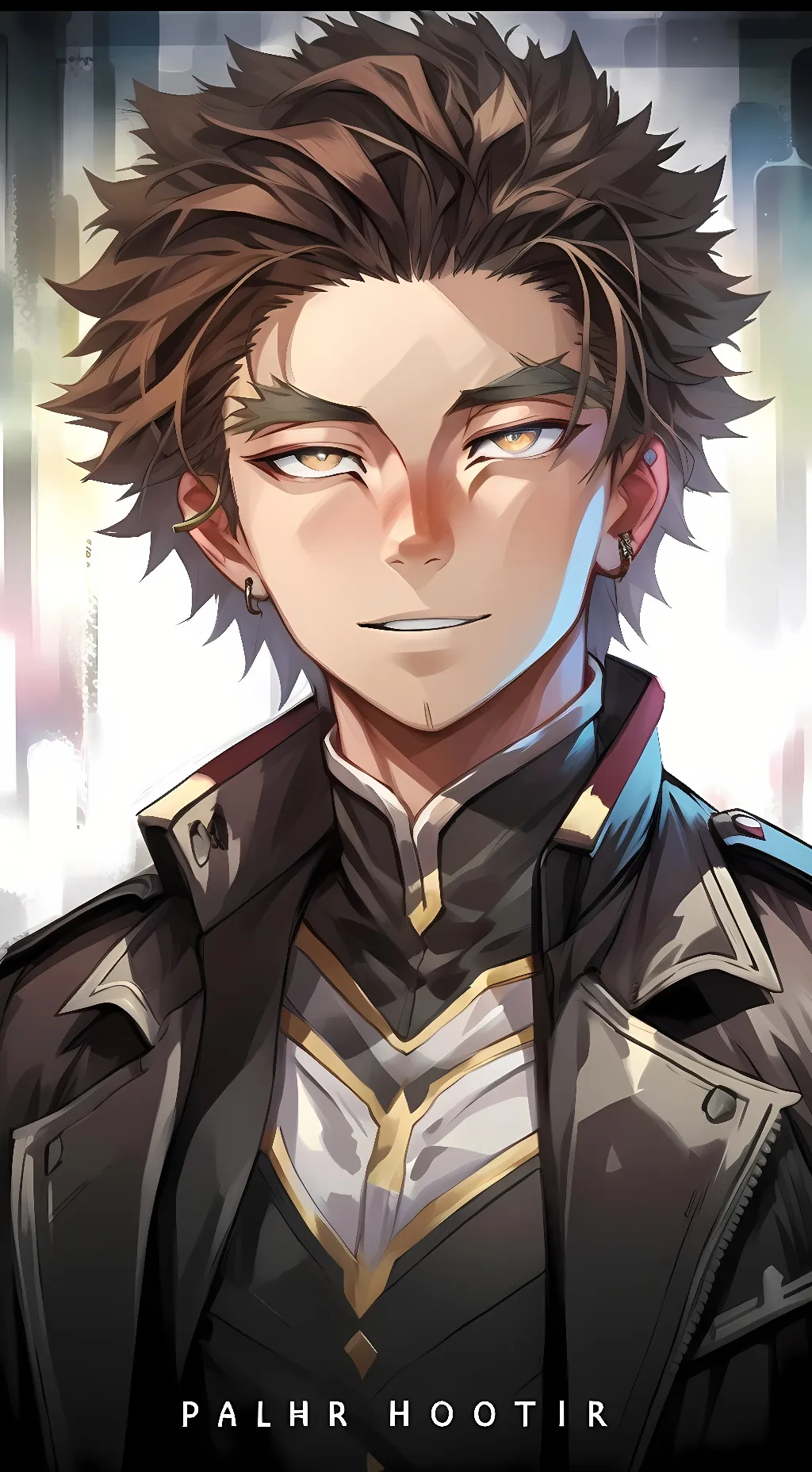 ai character: Hawks & Dabi background