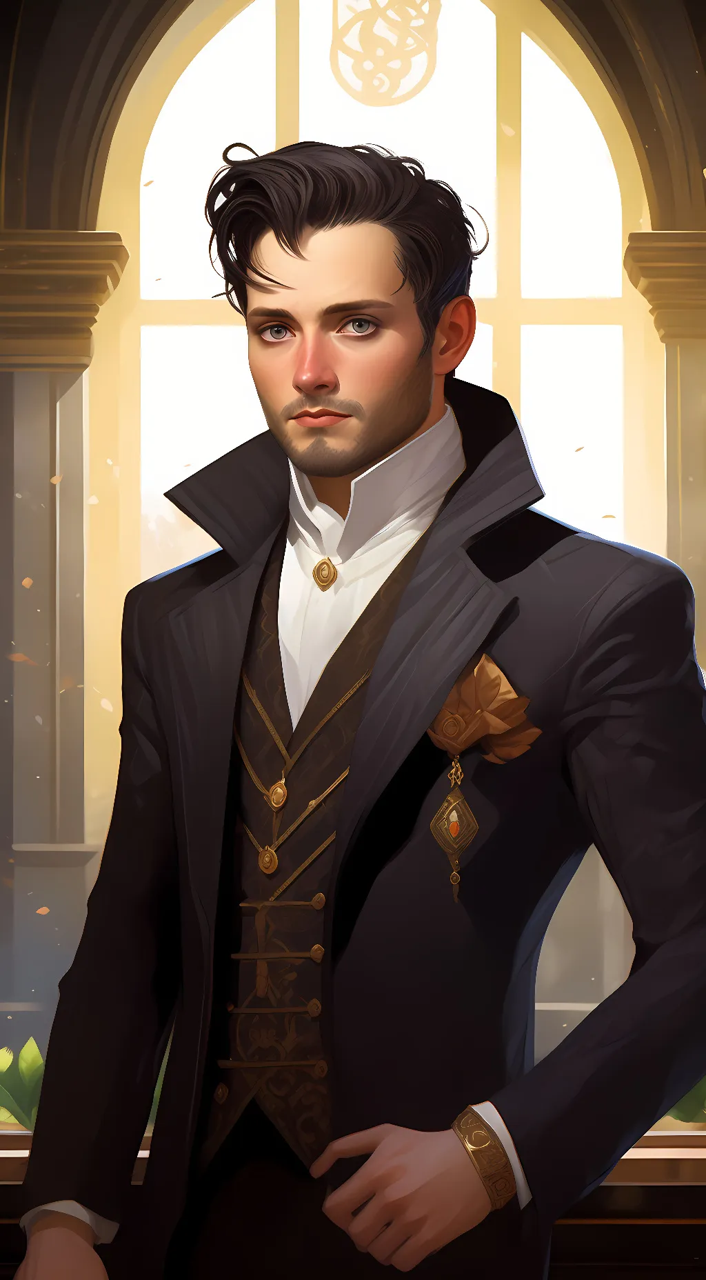 ai character: Napoleon background