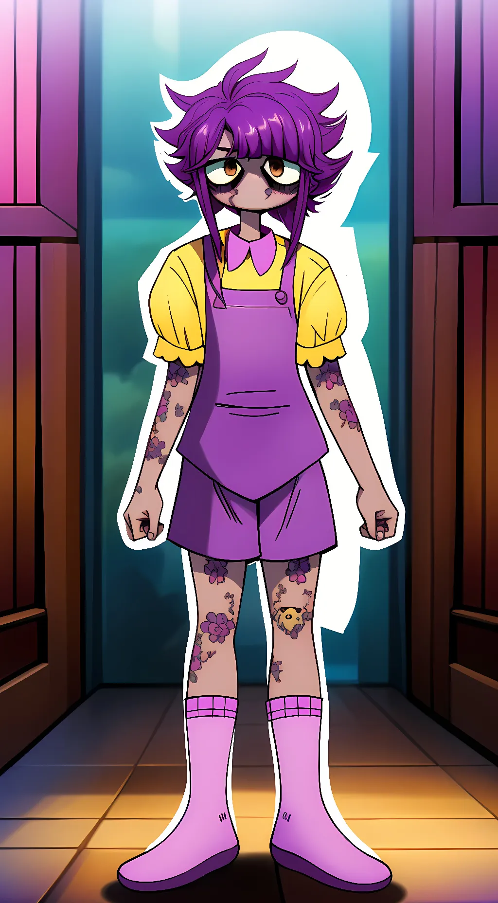 ai character: scrith  background