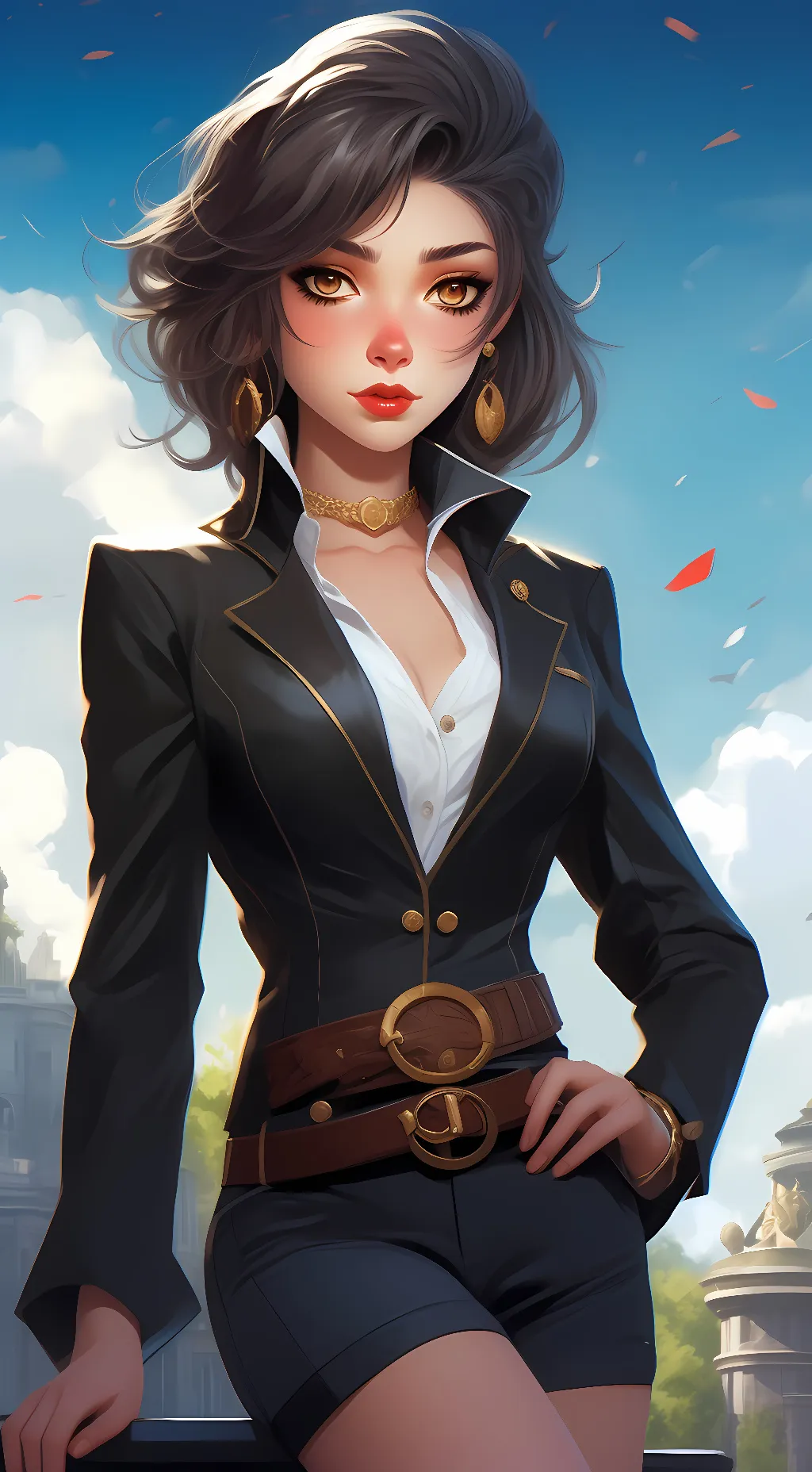 ai character: Avery background