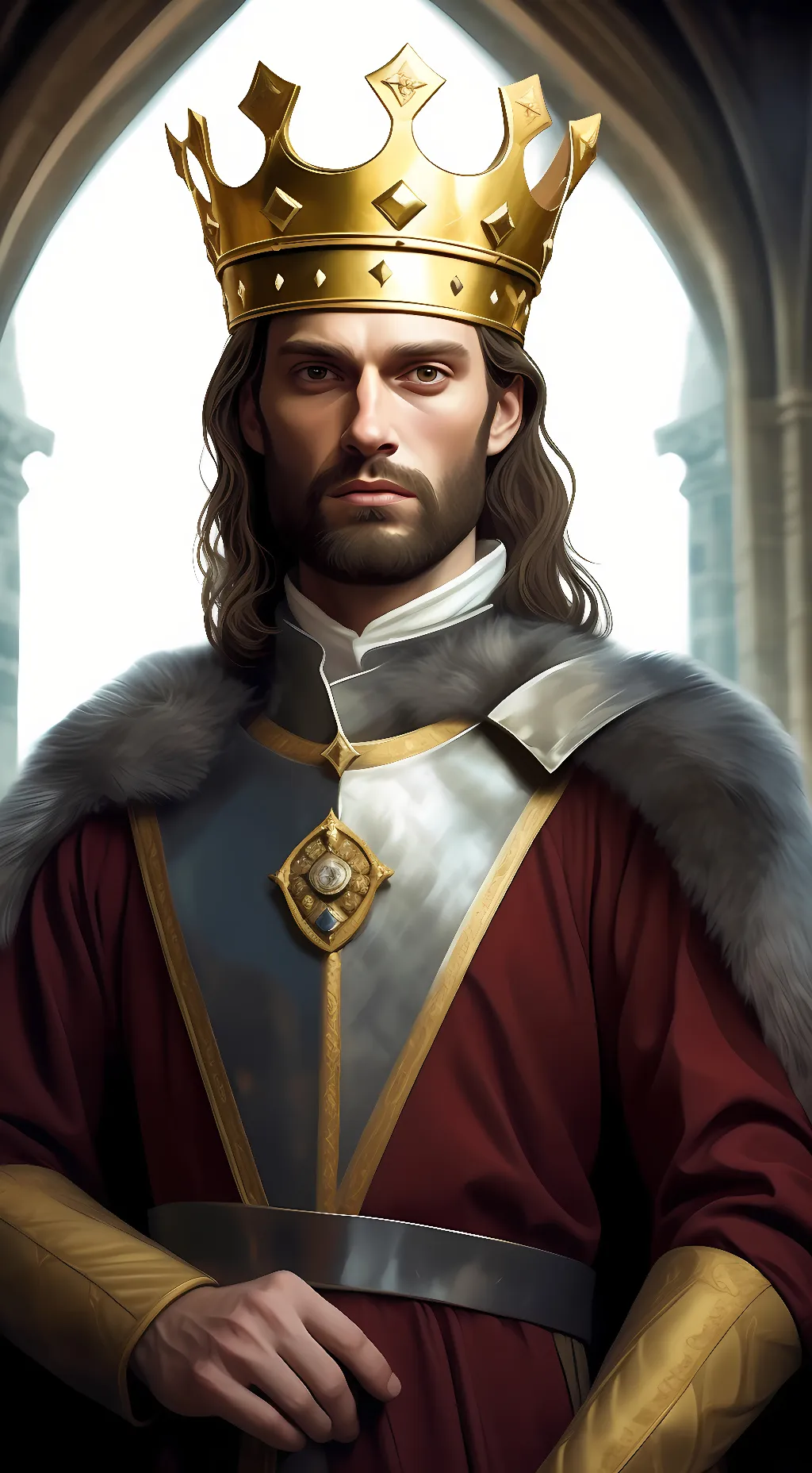 ai character: King Richard background