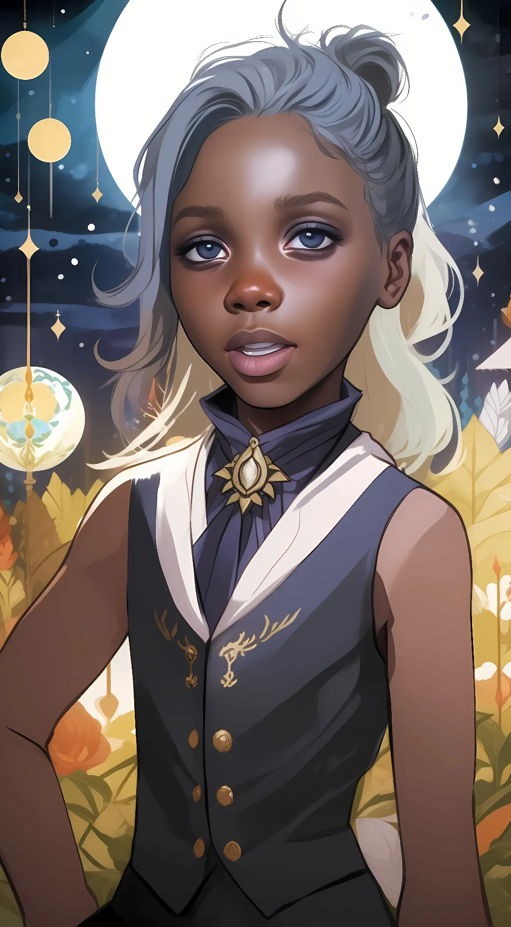 ai character: Brittany background