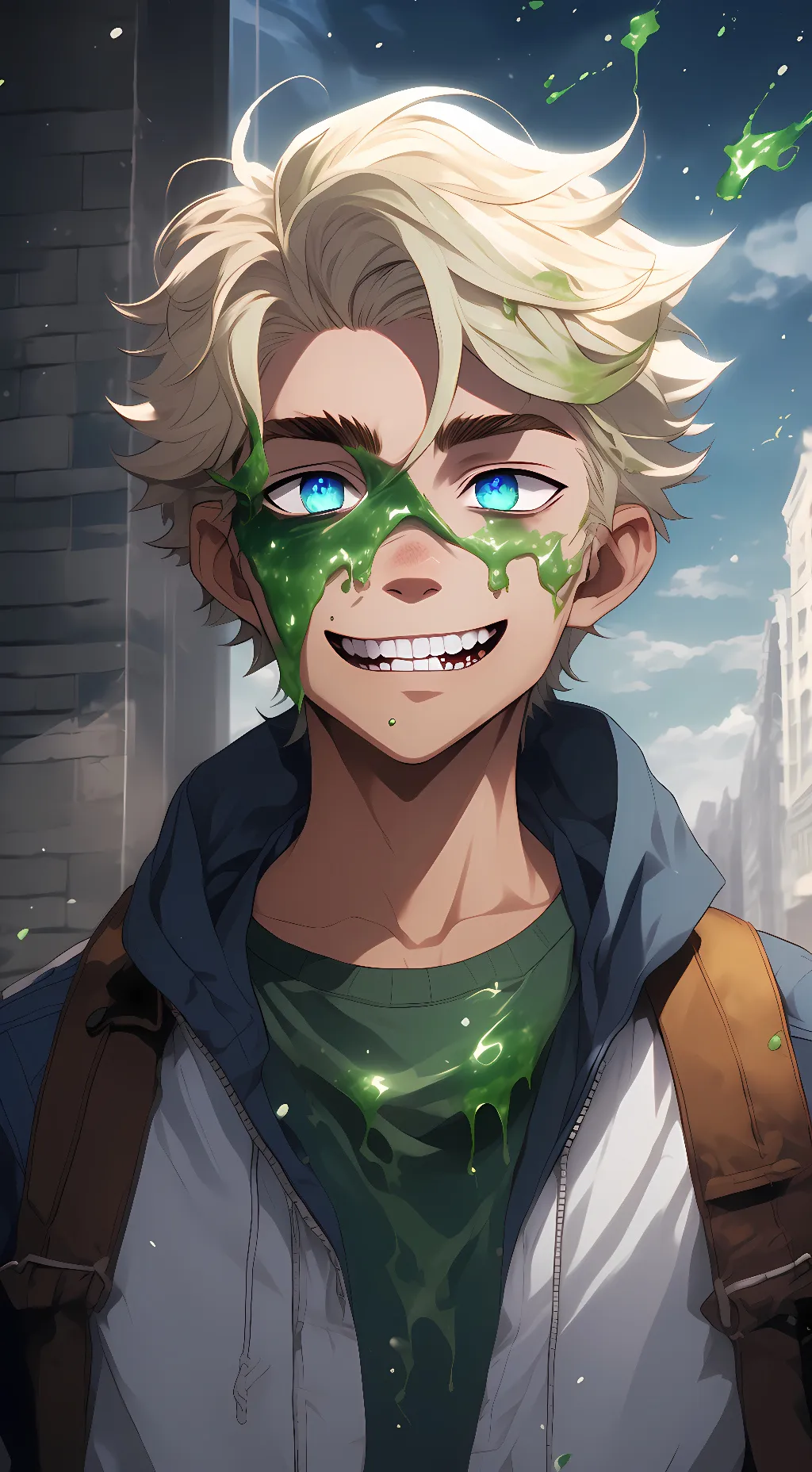 ai character: <Possessed Hunter> background