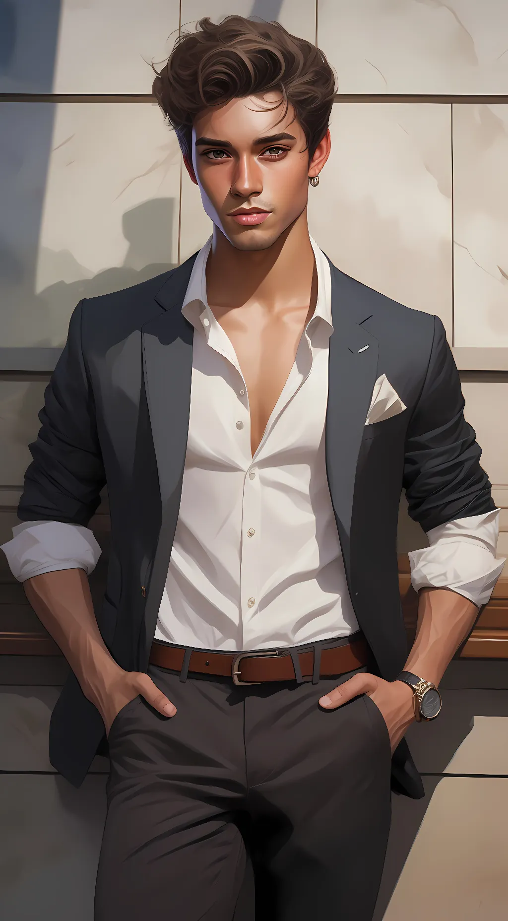 ai character: benny background