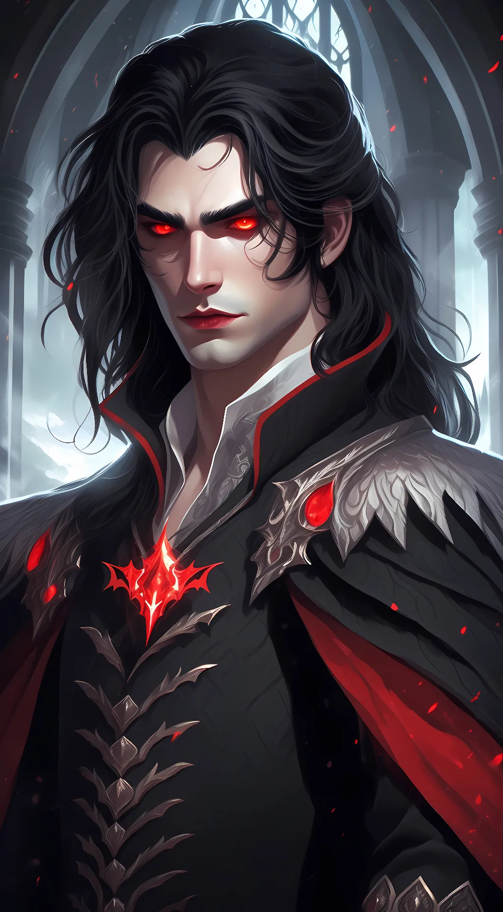 ai character: Vlad Tepesh background