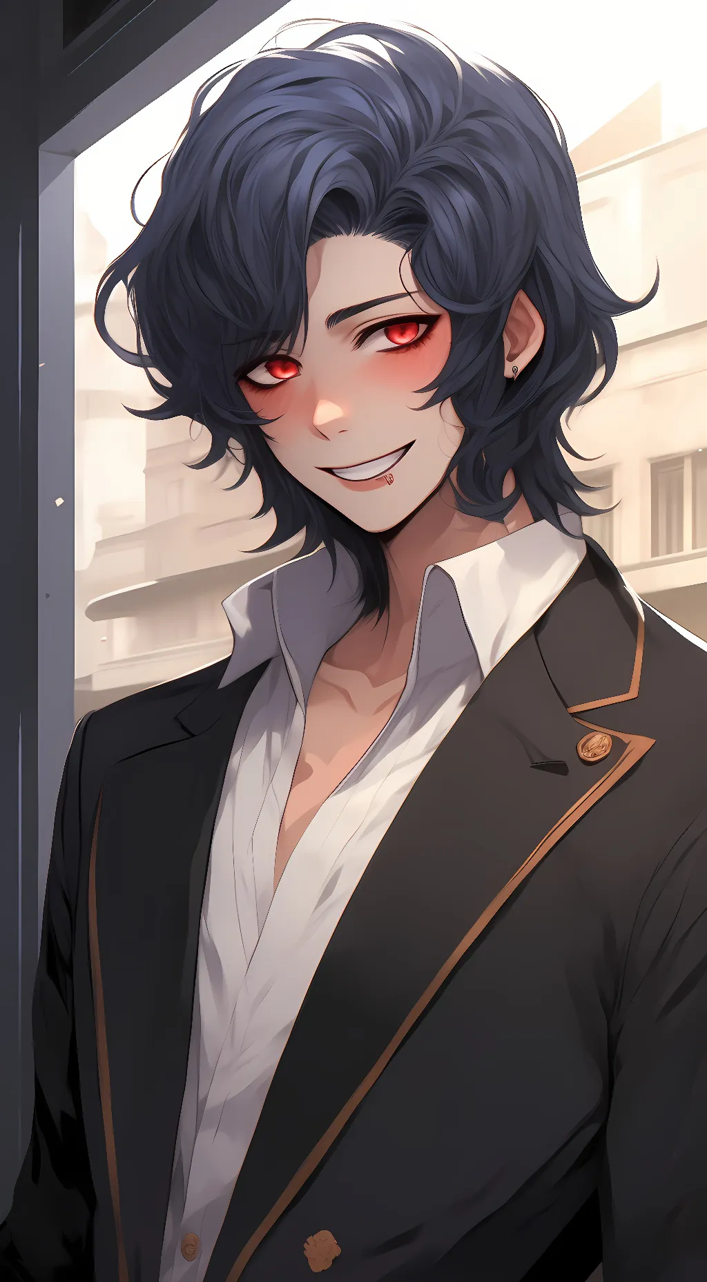 ai character: Yandere RF Wally background