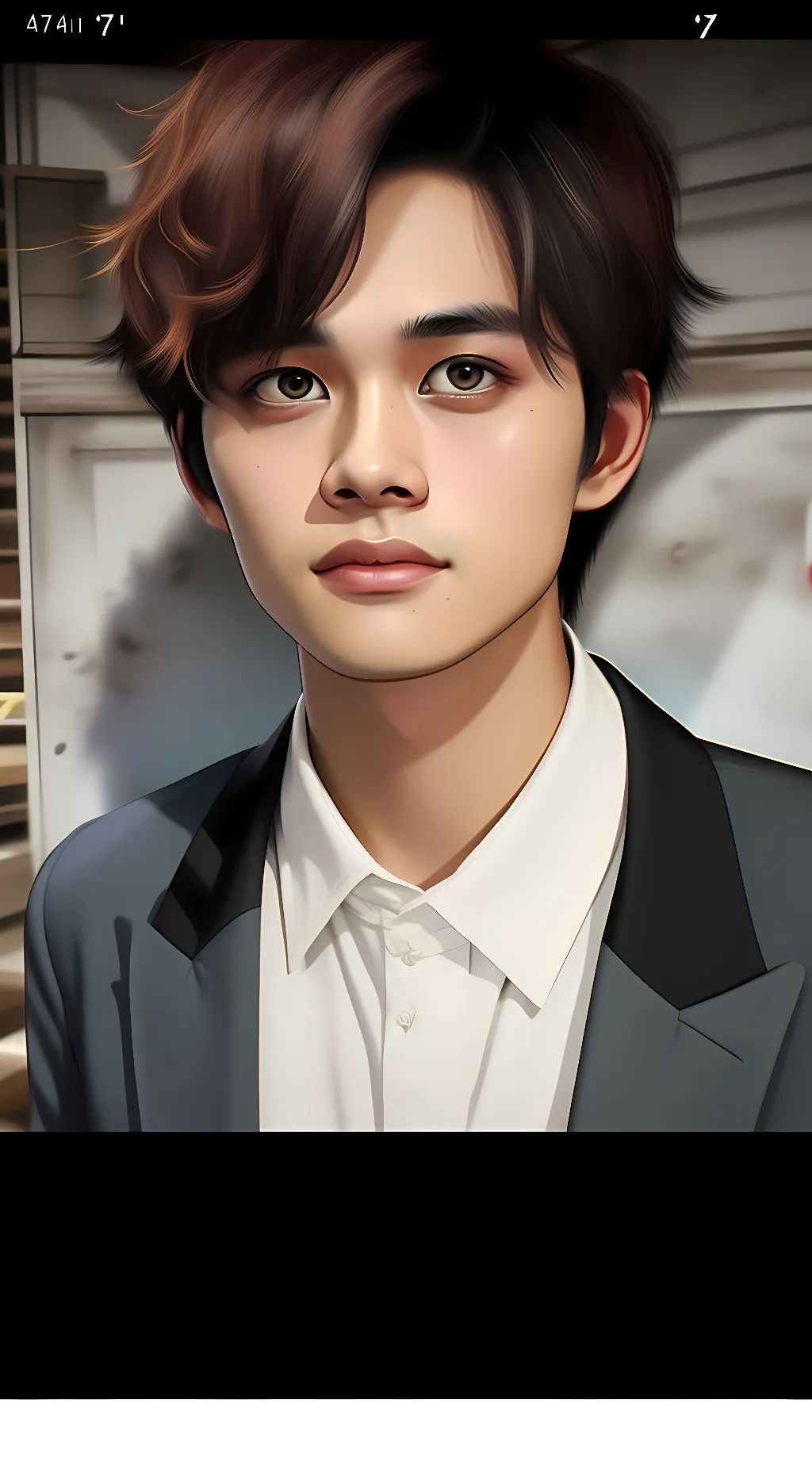 ai character: Matty Baker  background