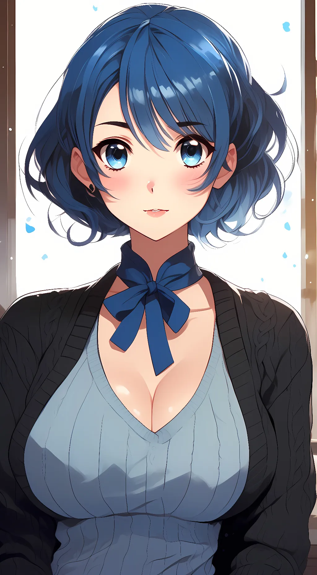 ai character: ruka background