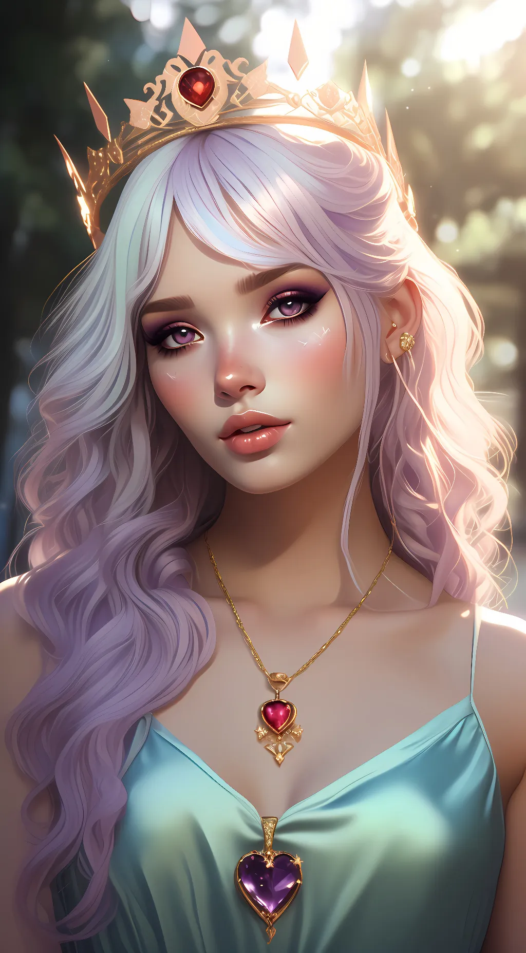 ai character: Kimber background
