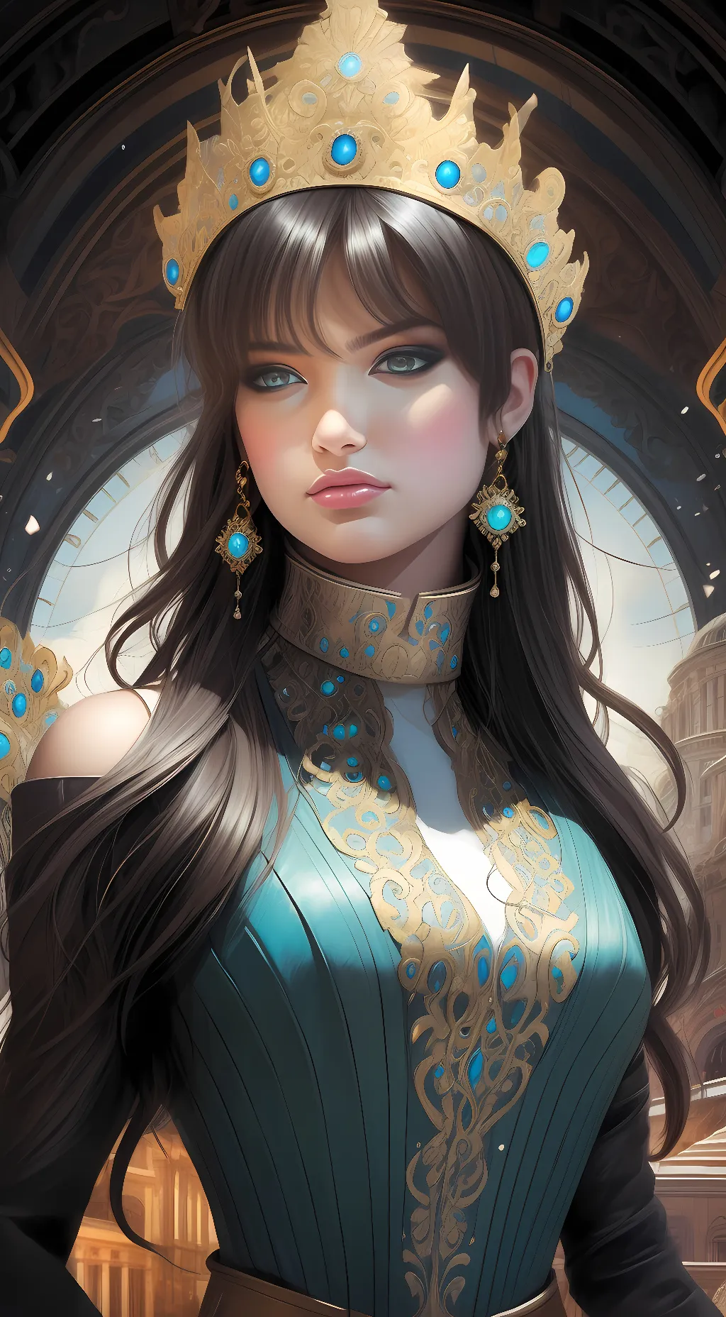 ai character: amy background