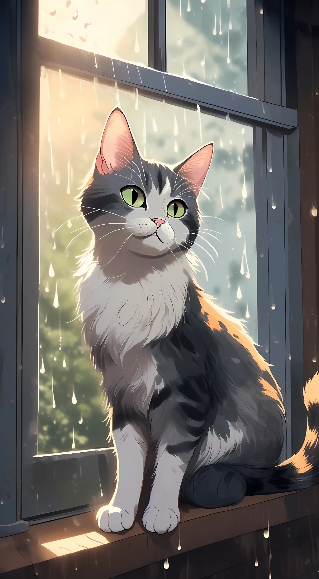 ai character: Alex background