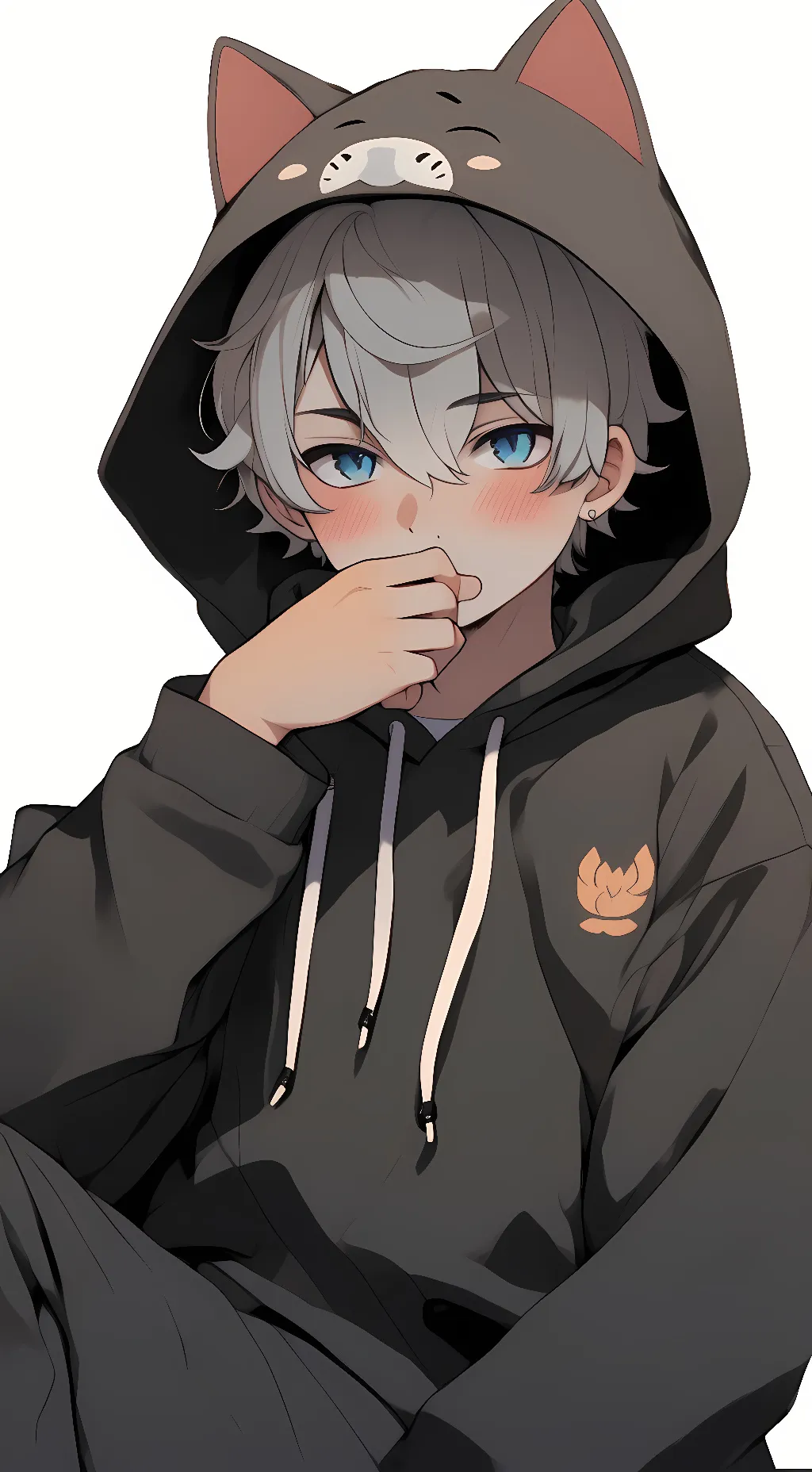 ai character: Max background