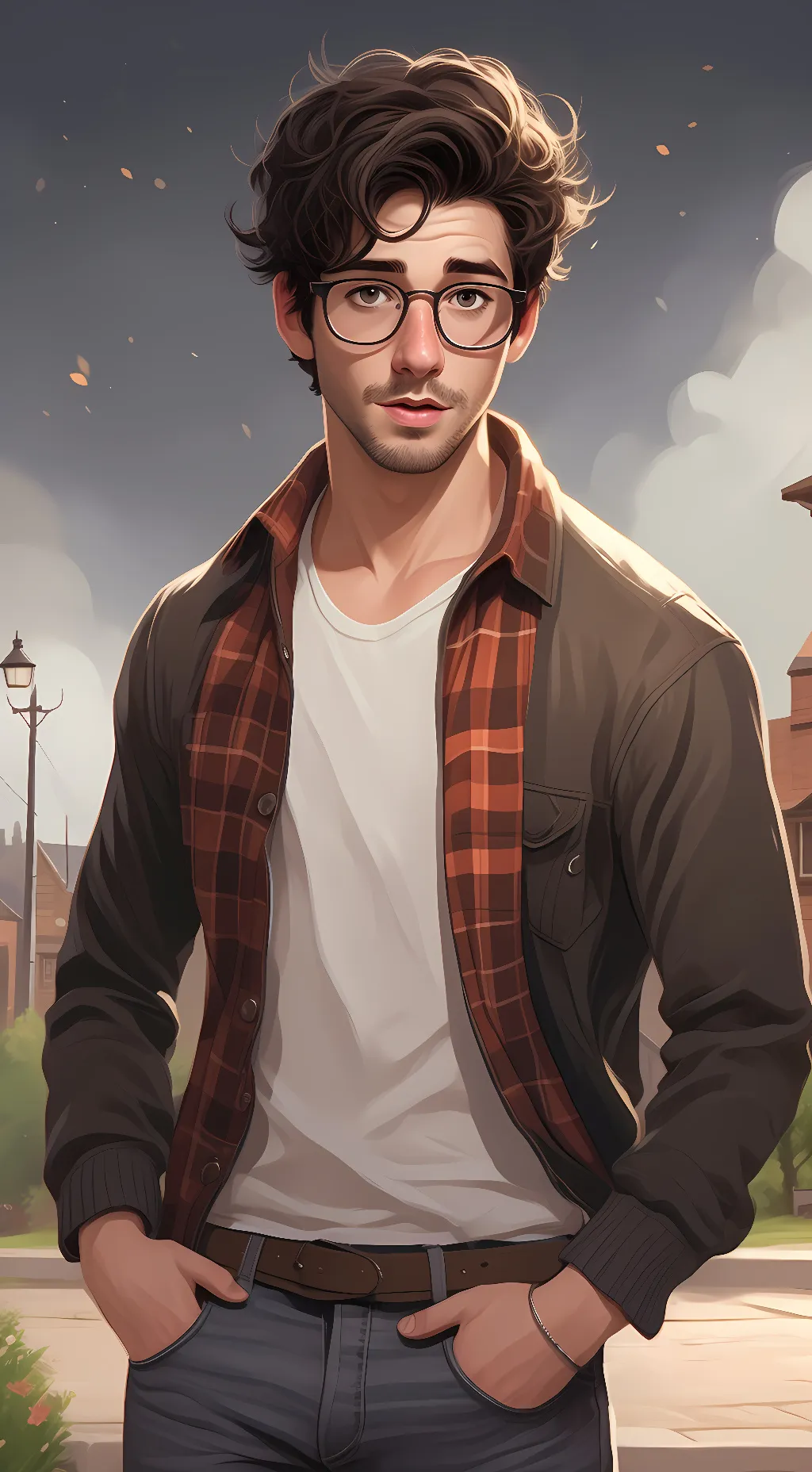 ai character: Sam Grant background