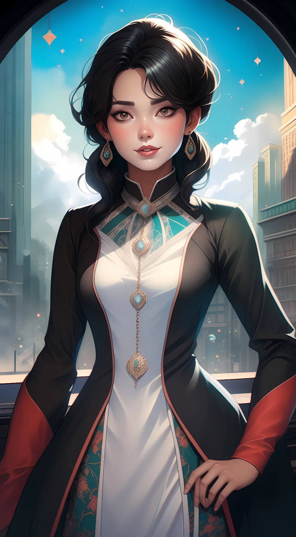 ai character: Jillian Kim background