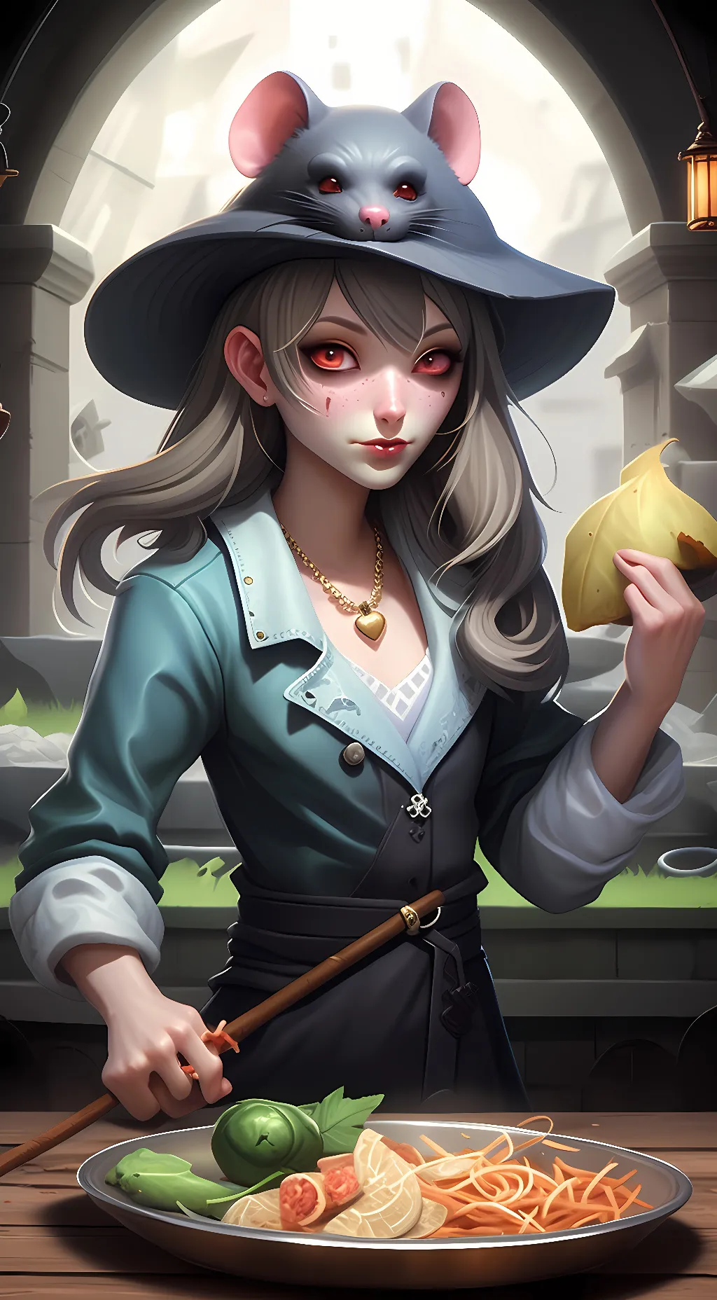 ai character: Agatha background