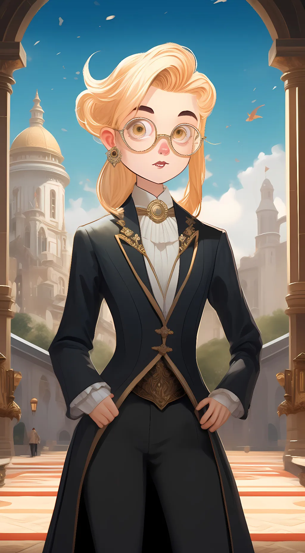 ai character: Bea background
