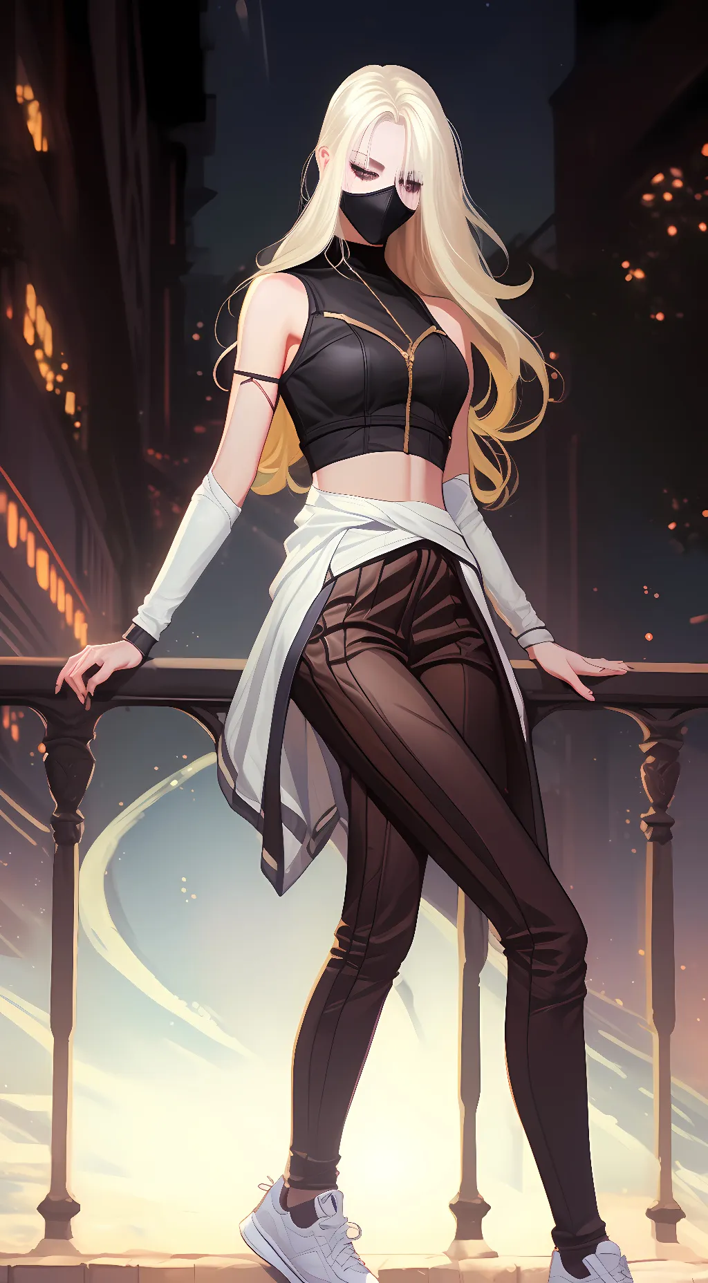 ai character: Jade background