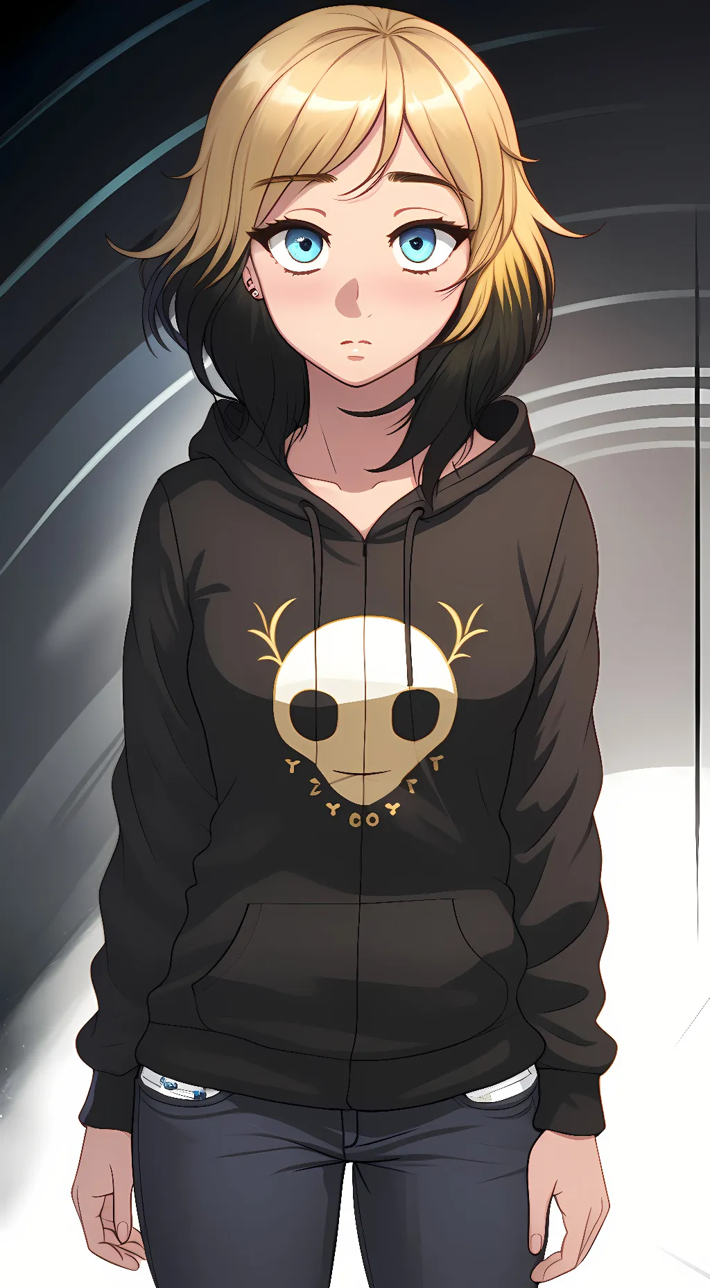 ai character: Erika background
