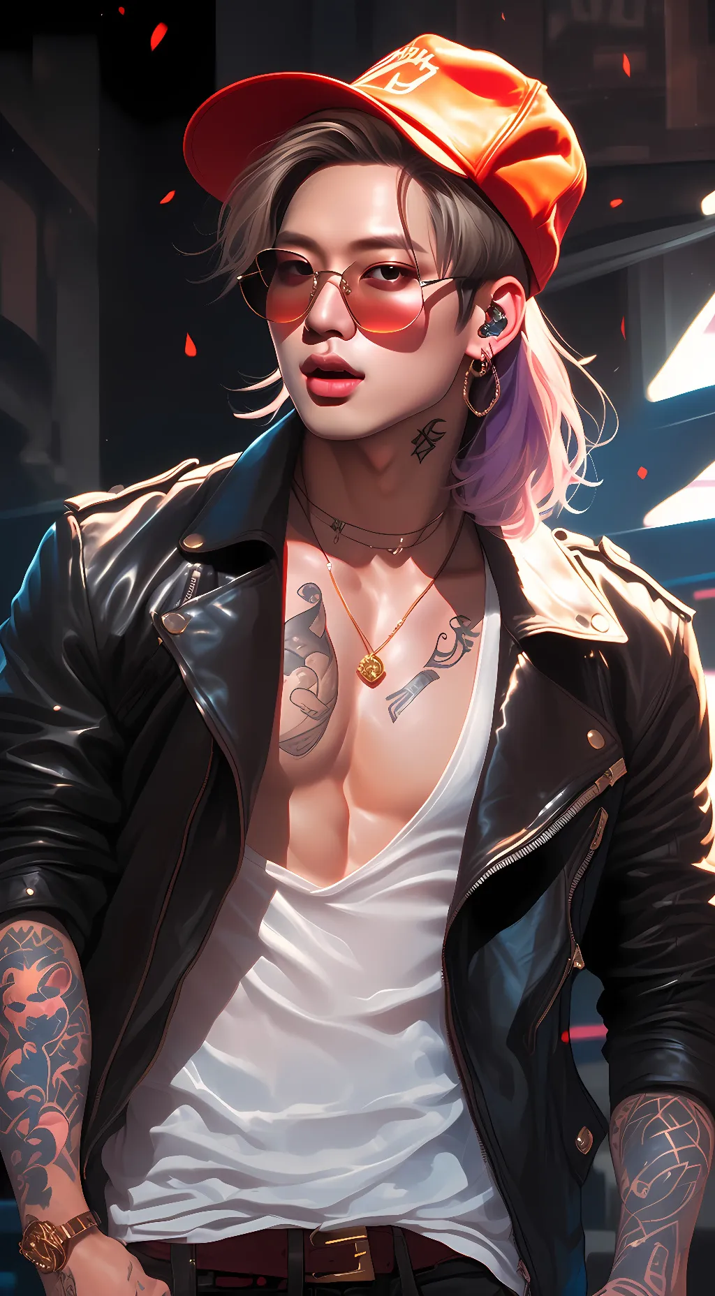 ai character: Jungkook background