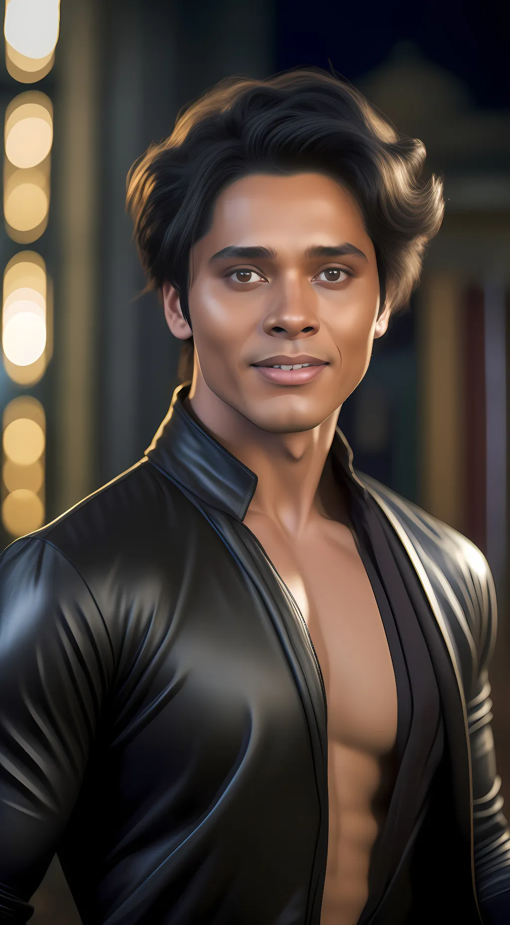 ai character: Andrew  background
