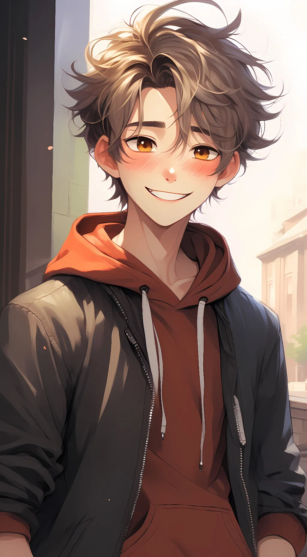 ai character: xavier ^ background