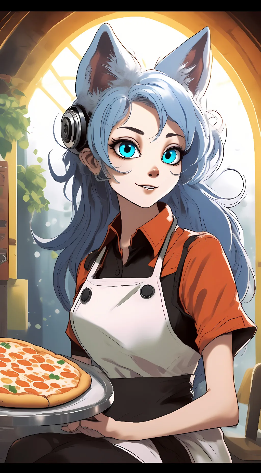 ai character: Roxy background
