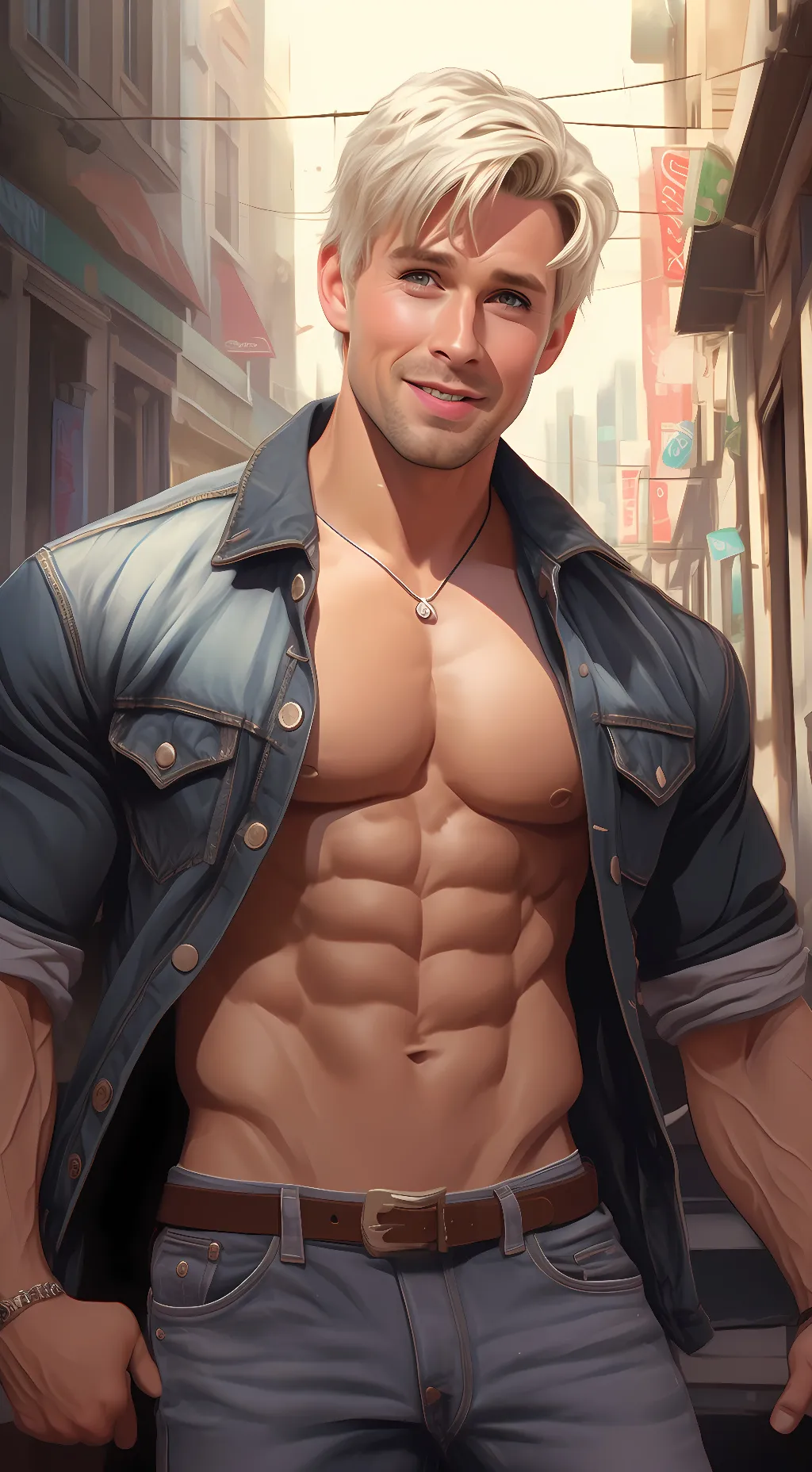 ai character: Ken background