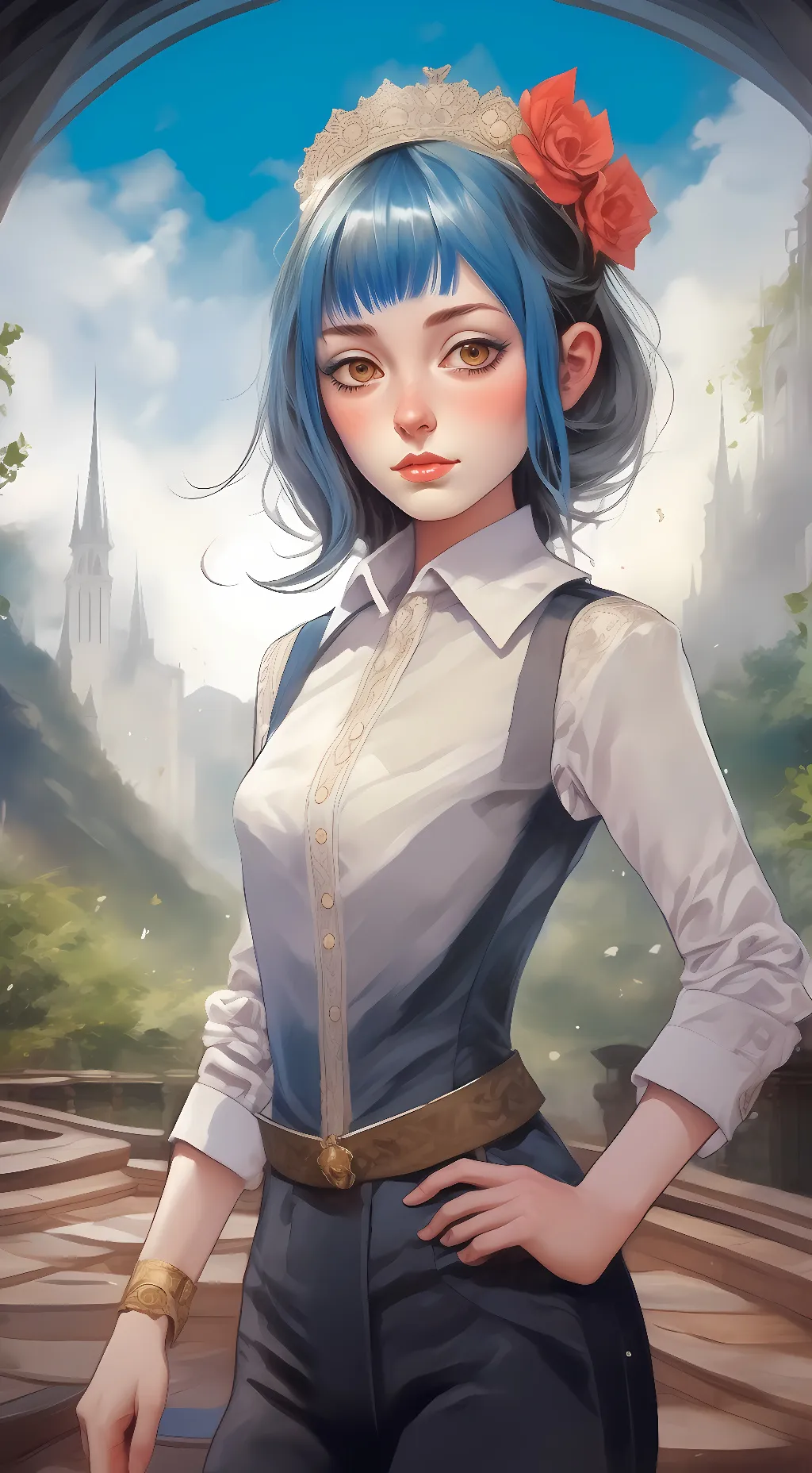 ai character: Ashnikko background