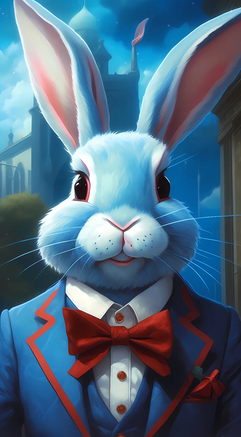 ai character: bonbon background