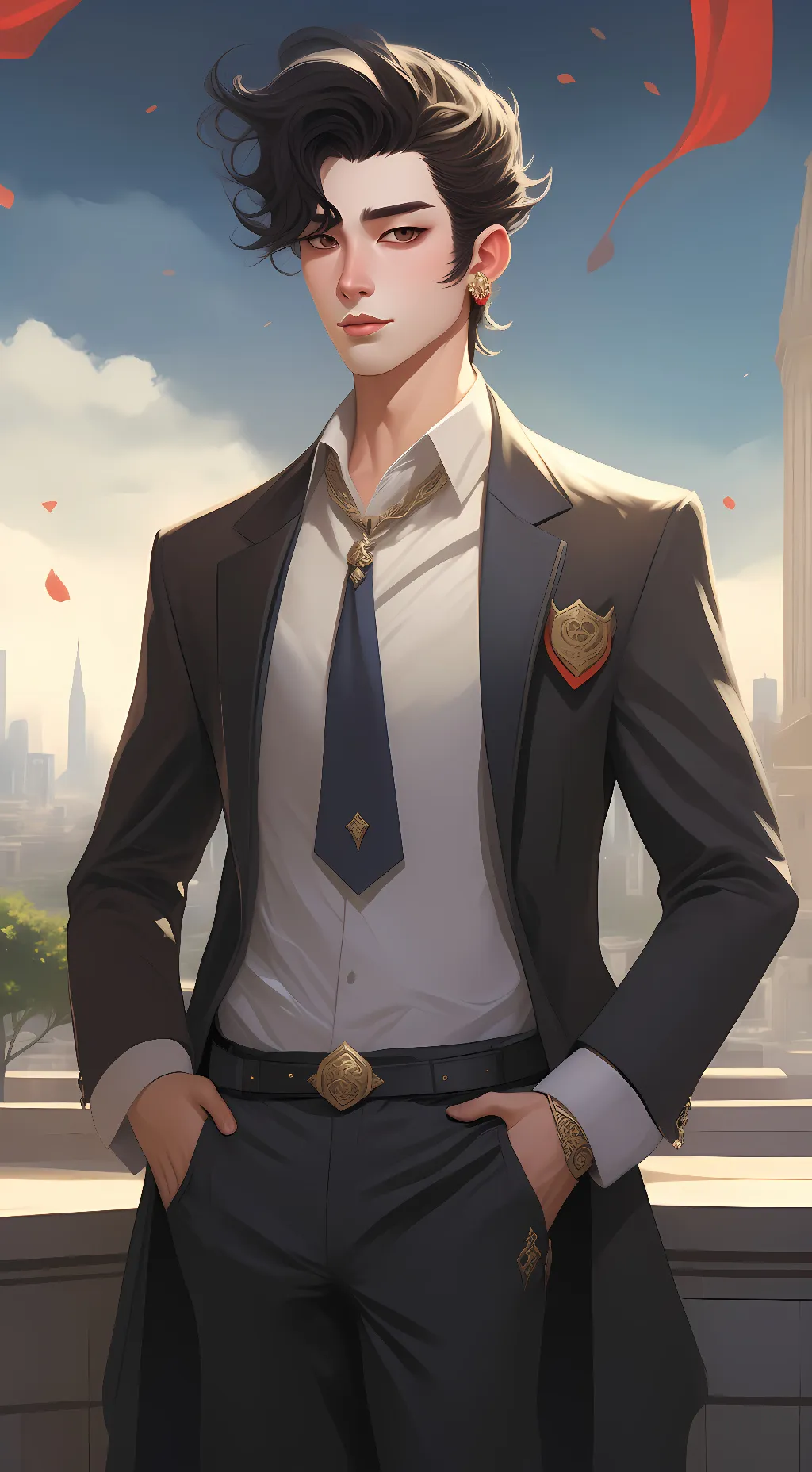 ai character: ninja turtles 2016 background