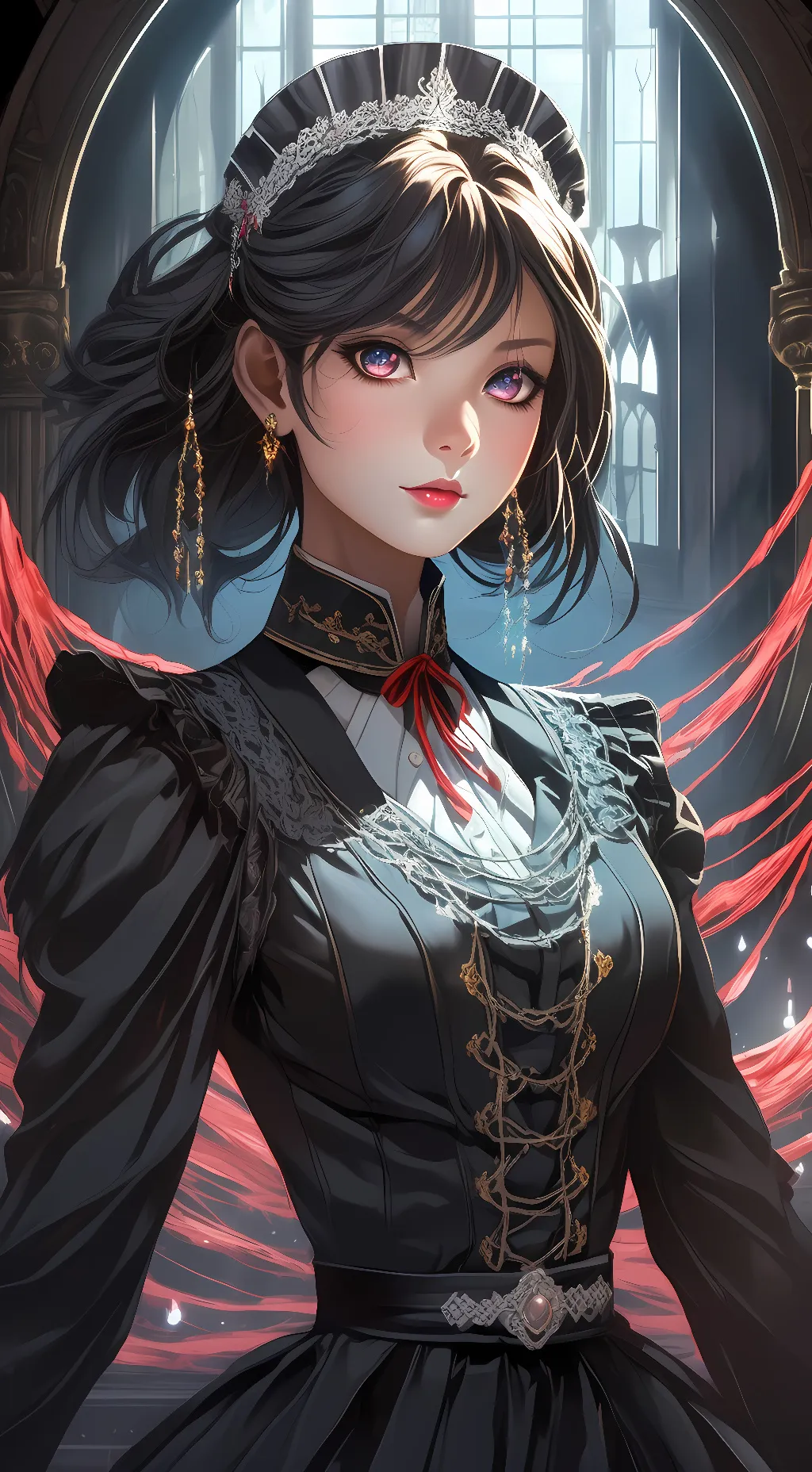 ai character: Katherine background