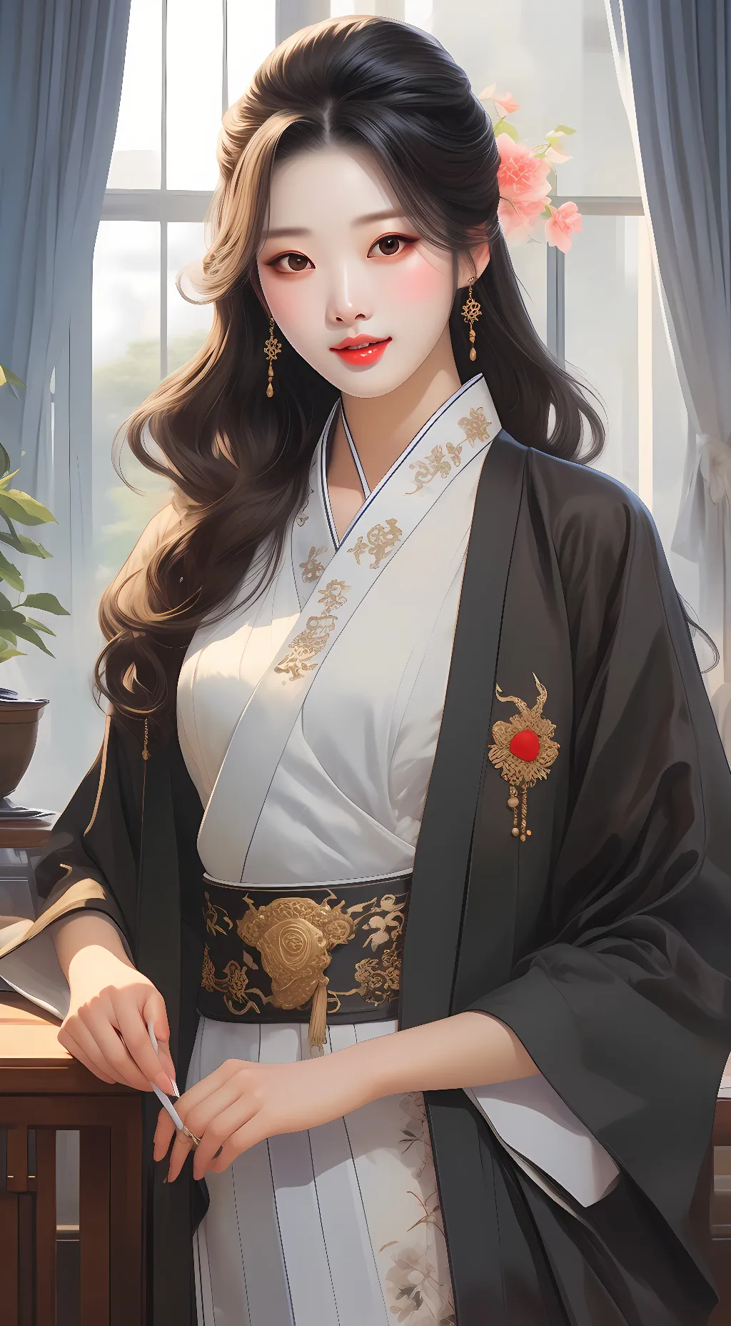 ai character: 人设设定 background
