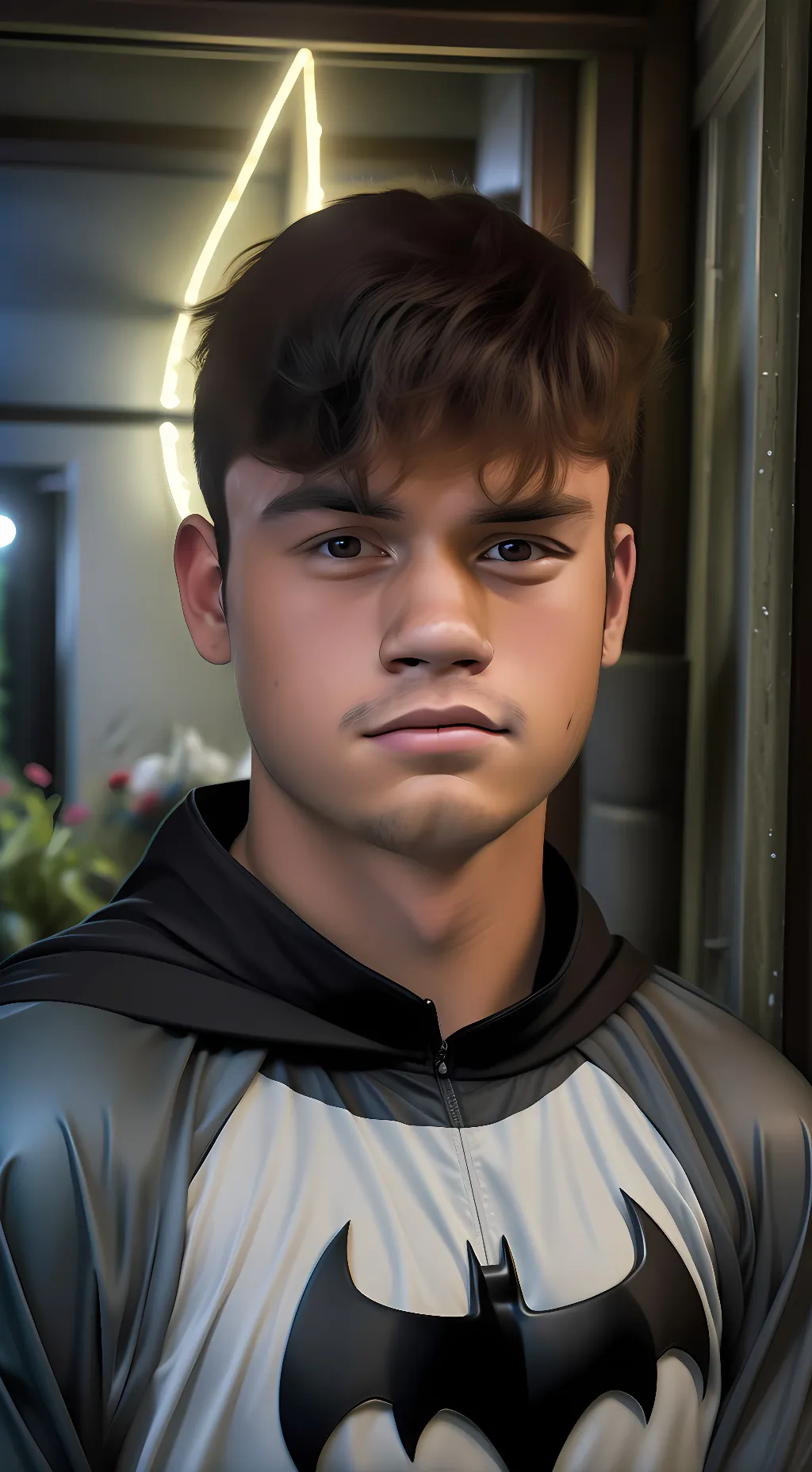 ai character: Vinnie background