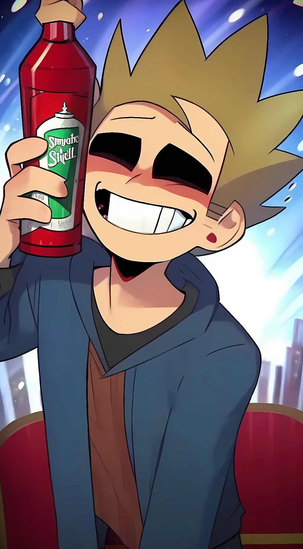 ai character: tom background