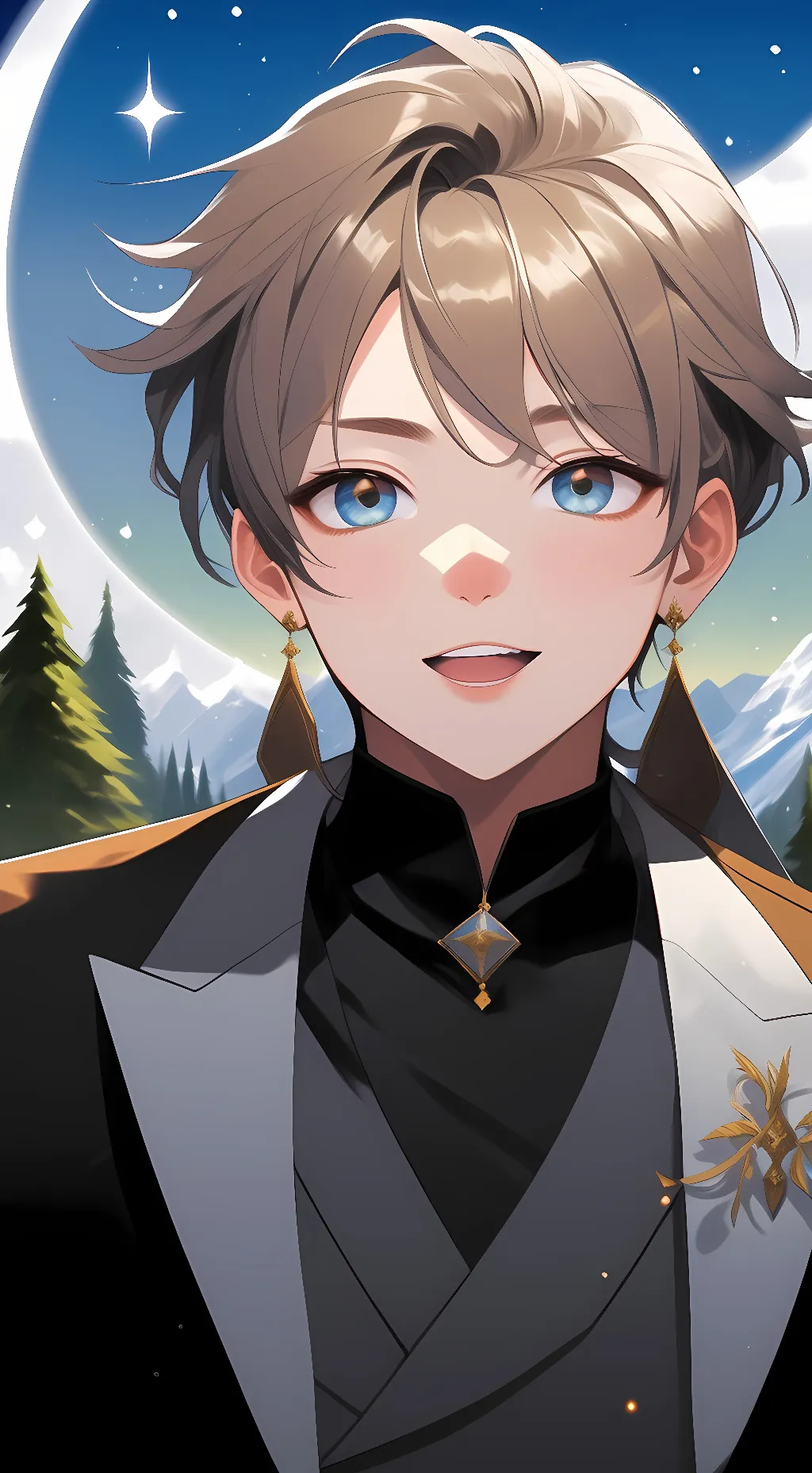 ai character: King cindybell background