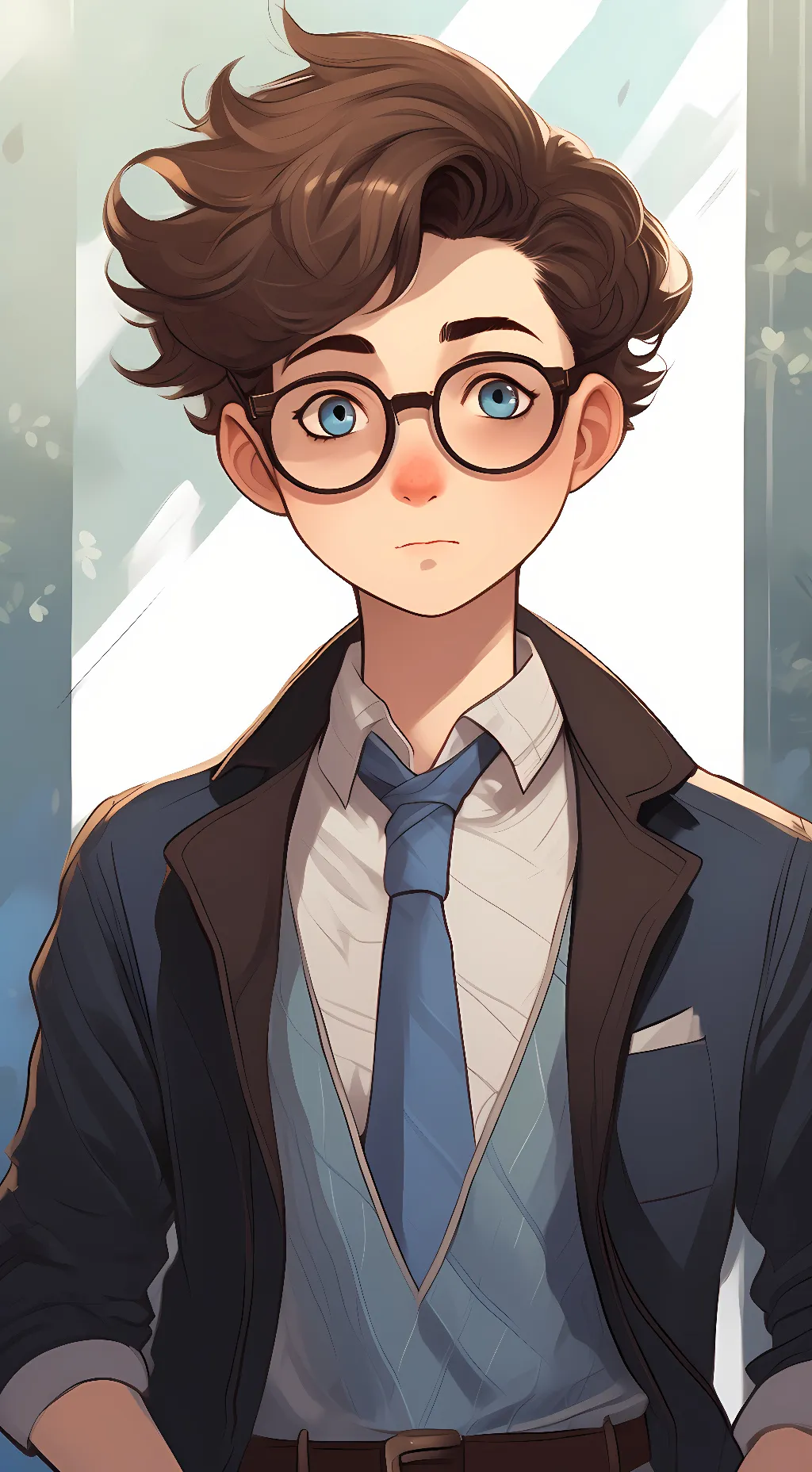 ai character: Lex background