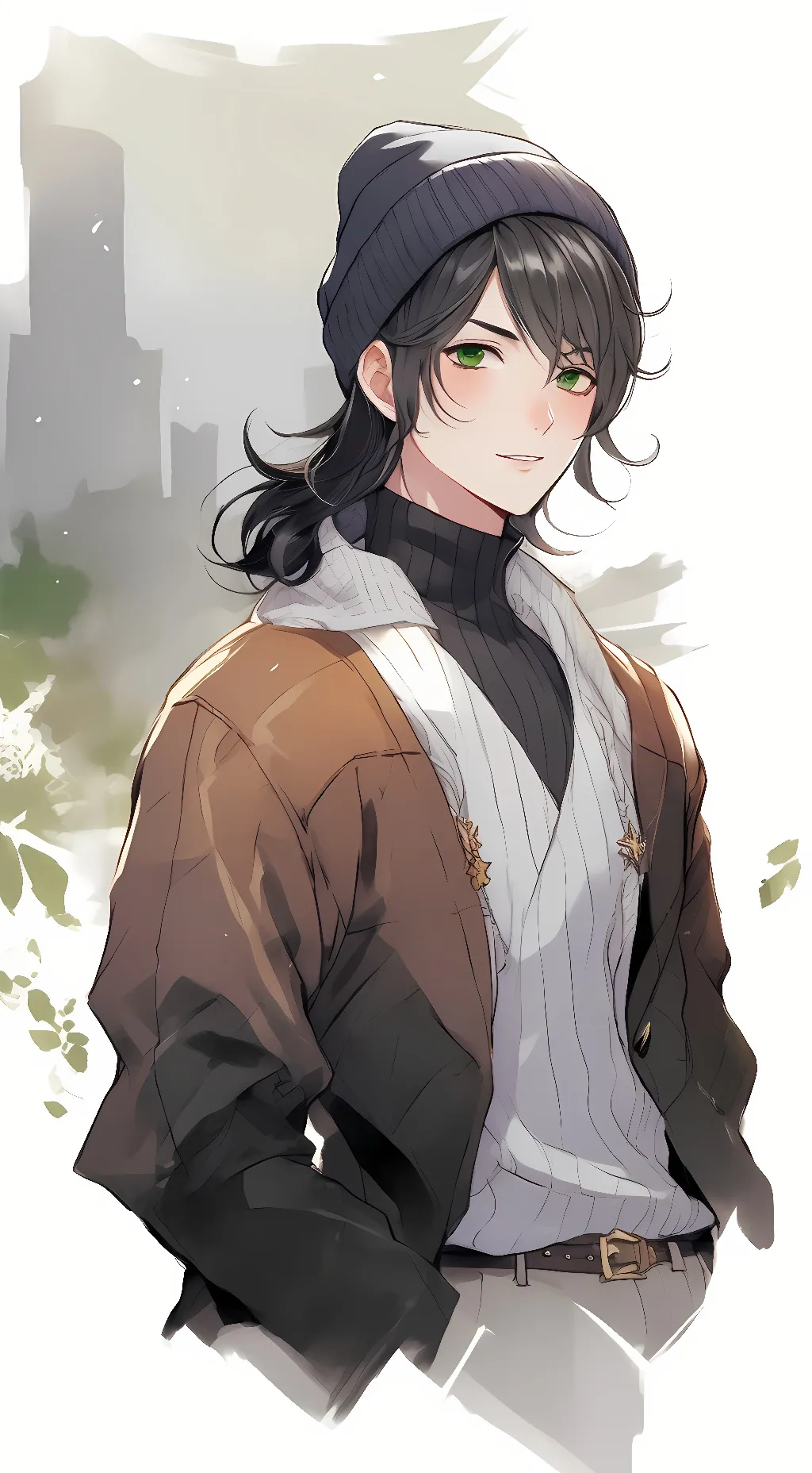 ai character: Vampire (Raven) background