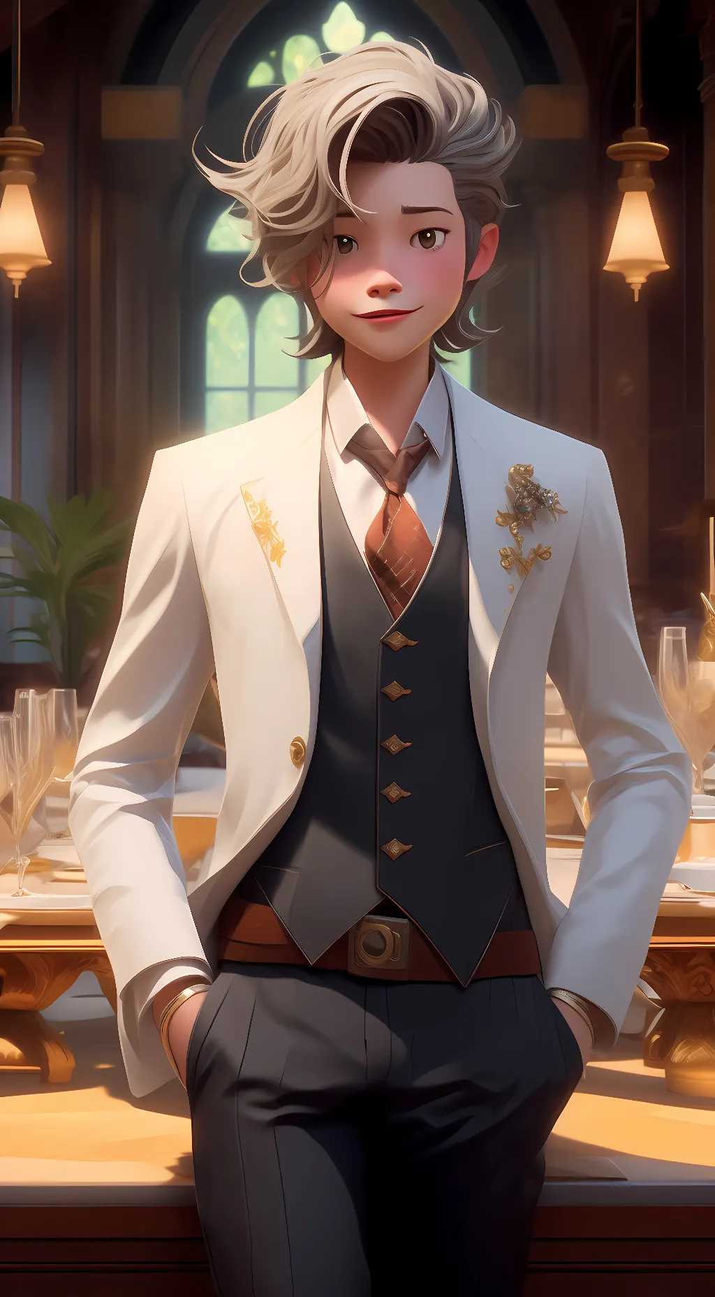 ai character: bodyguard background