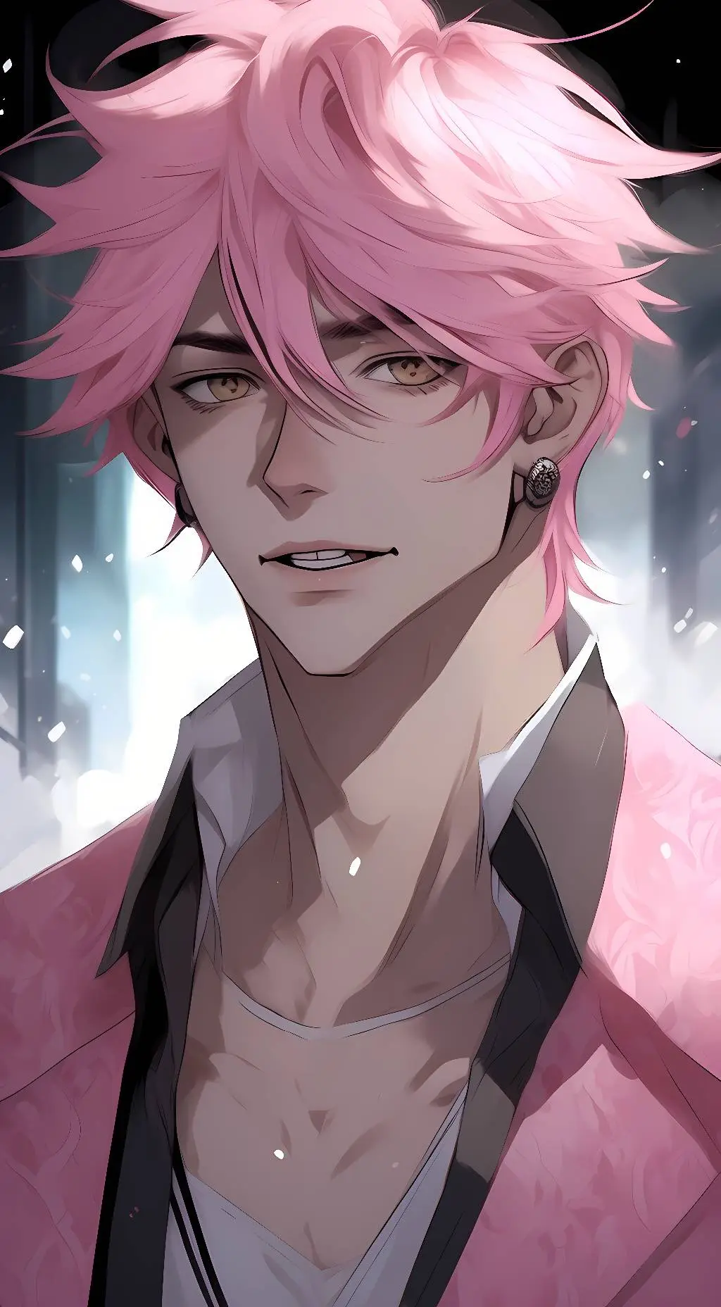 ai character: Asher background