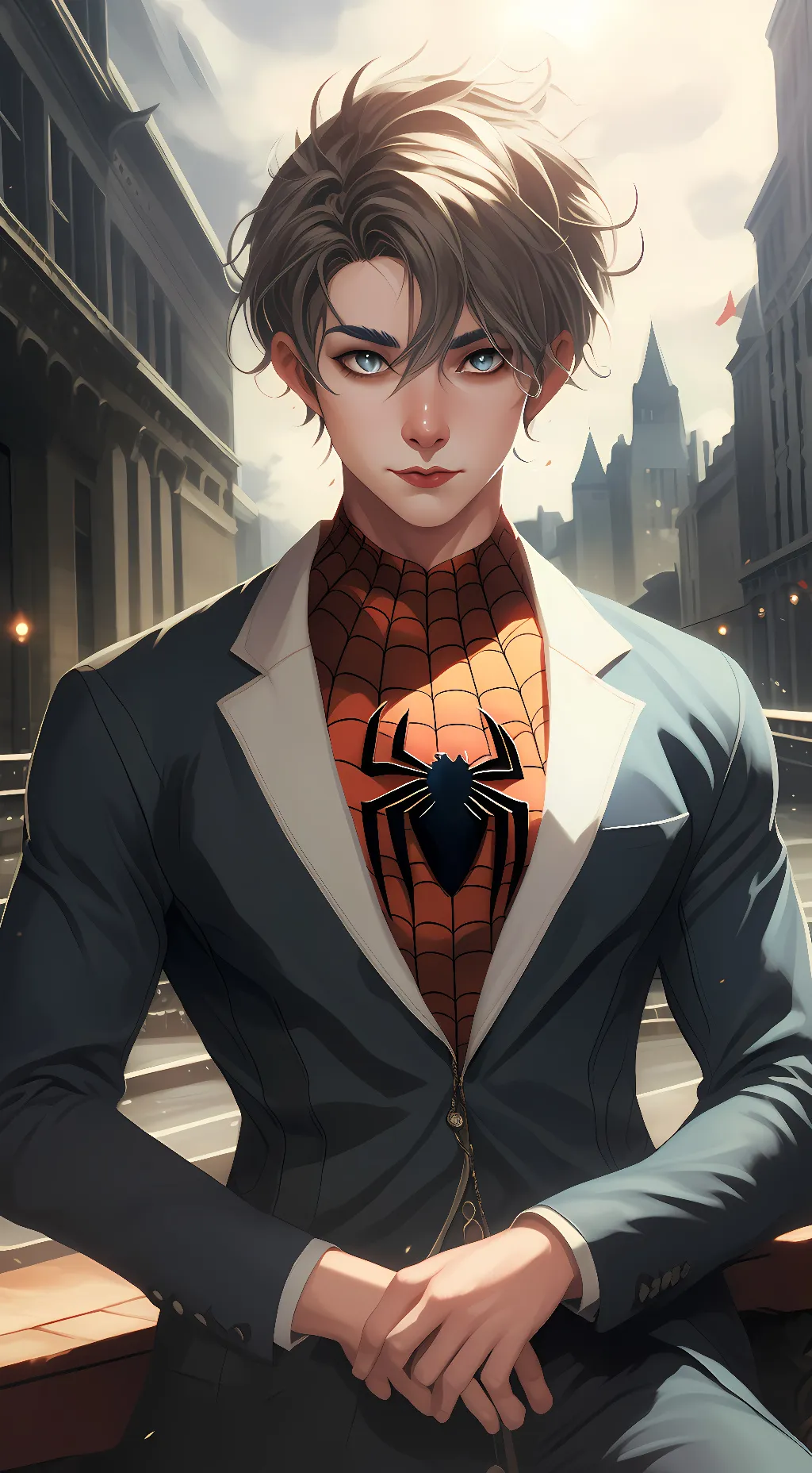 ai character: Alex background