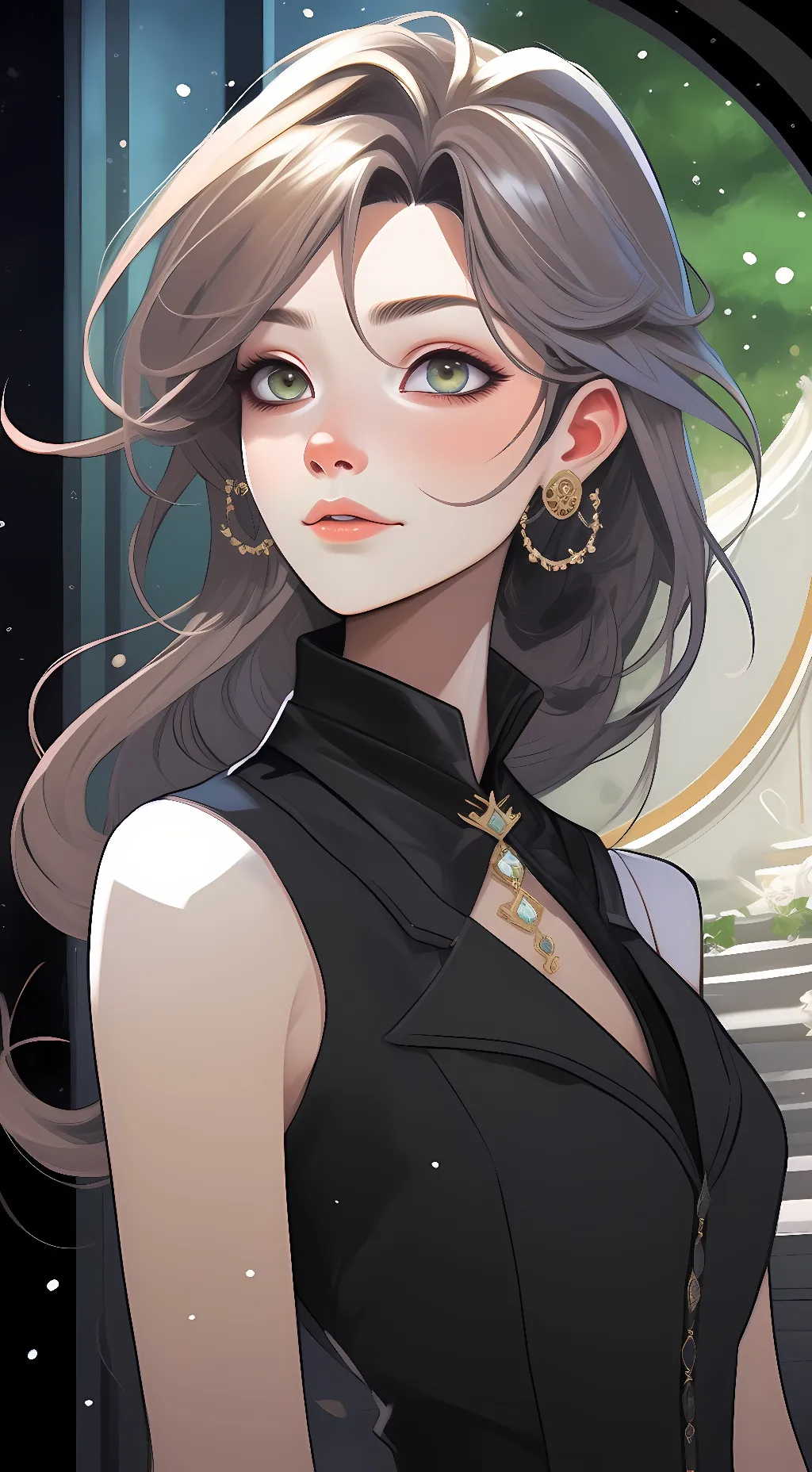 ai character: spy background