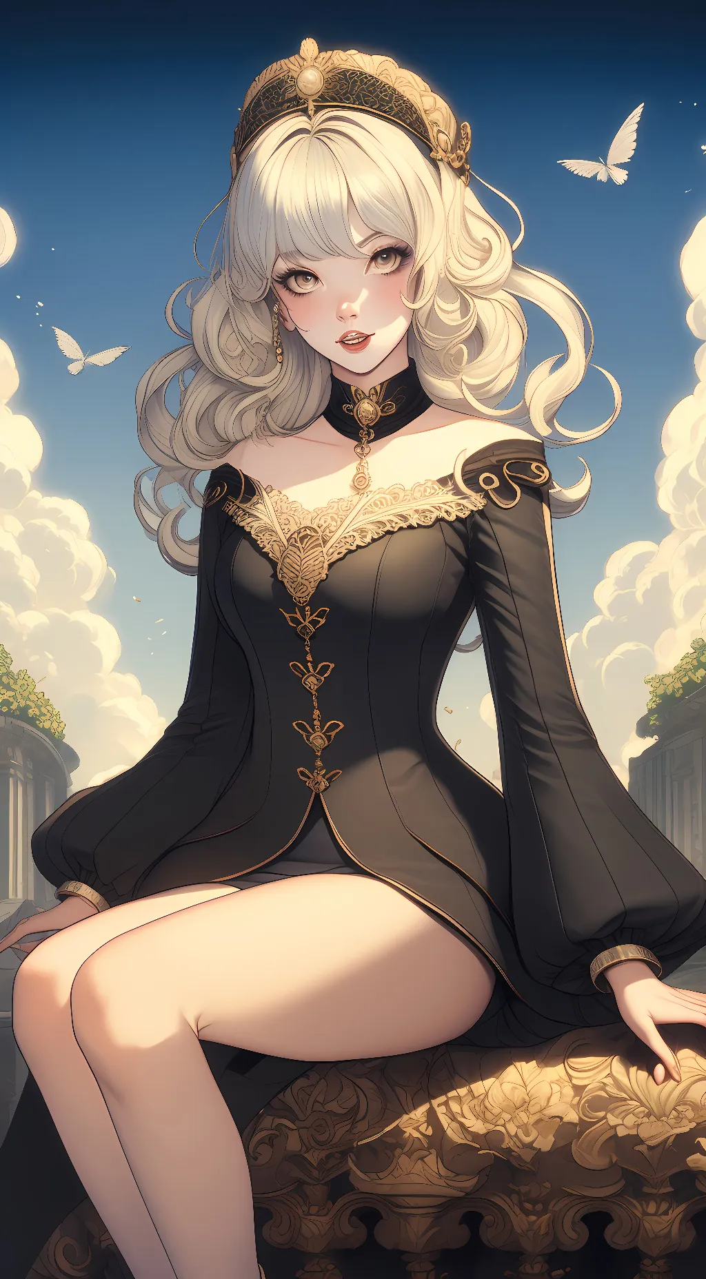 ai character: Delilah background