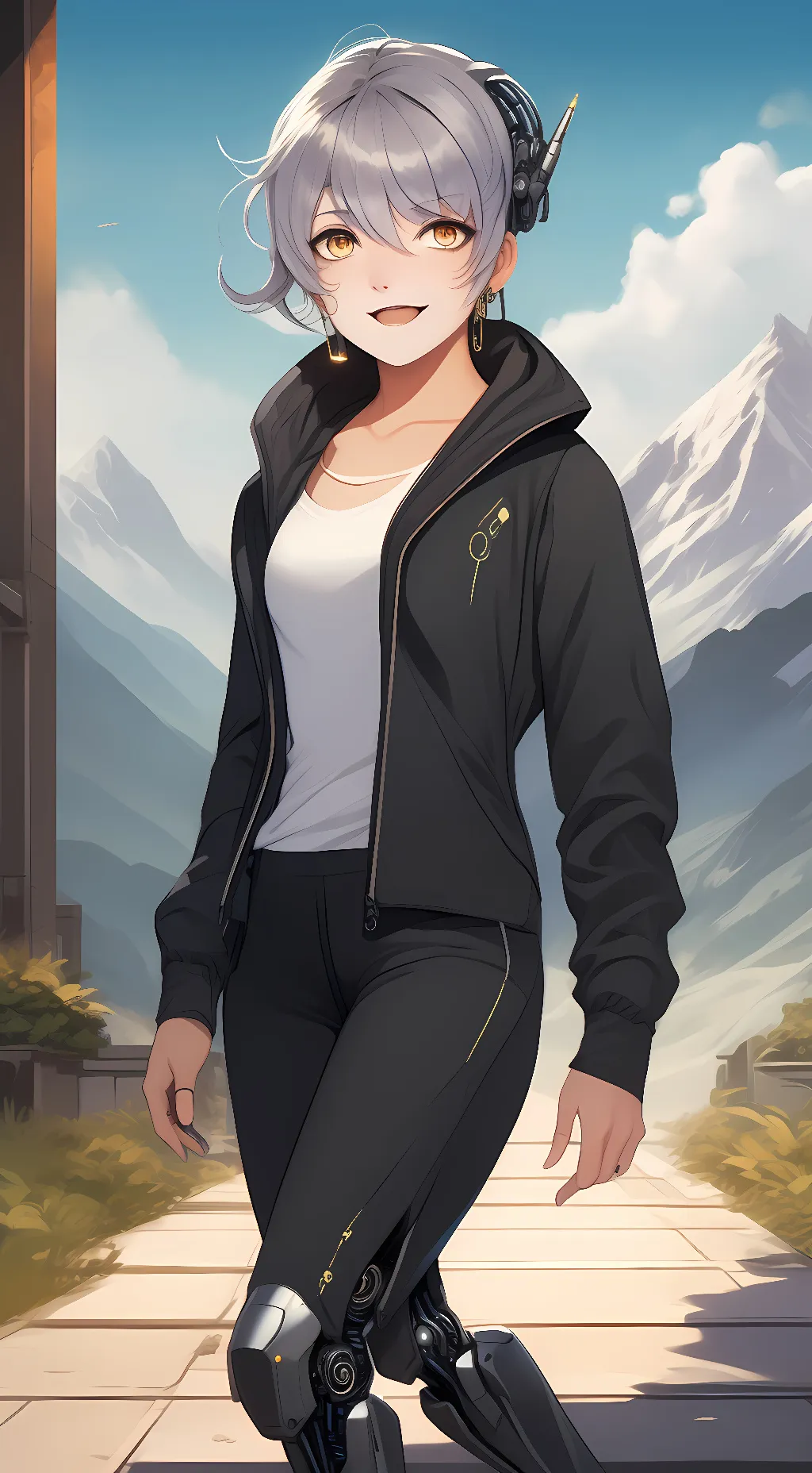 ai character: Samantha Carroll background